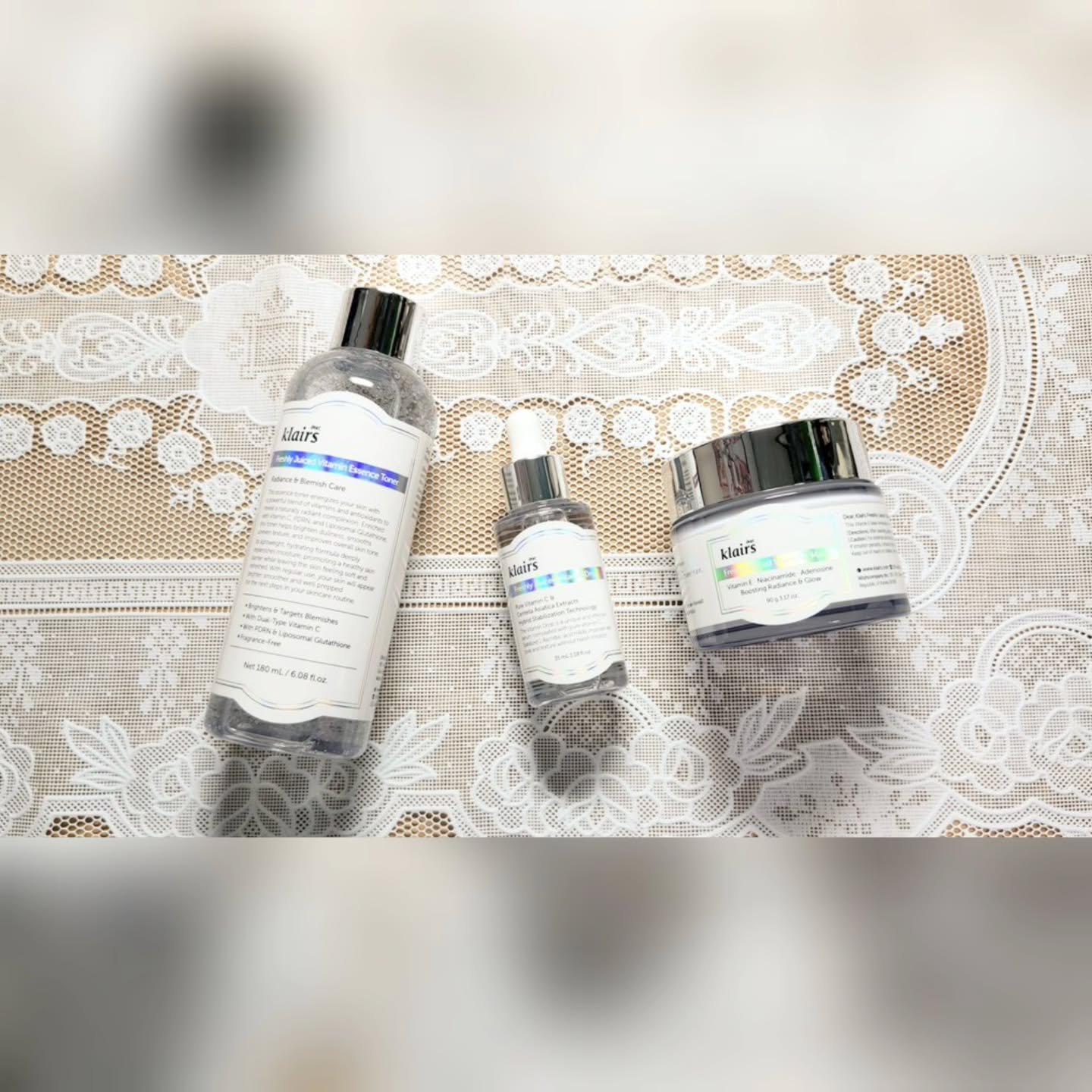 フレッシュリージュースドビタミンドロップ(35ml)/Klairs/美容液を使ったクチコミ（1枚目）