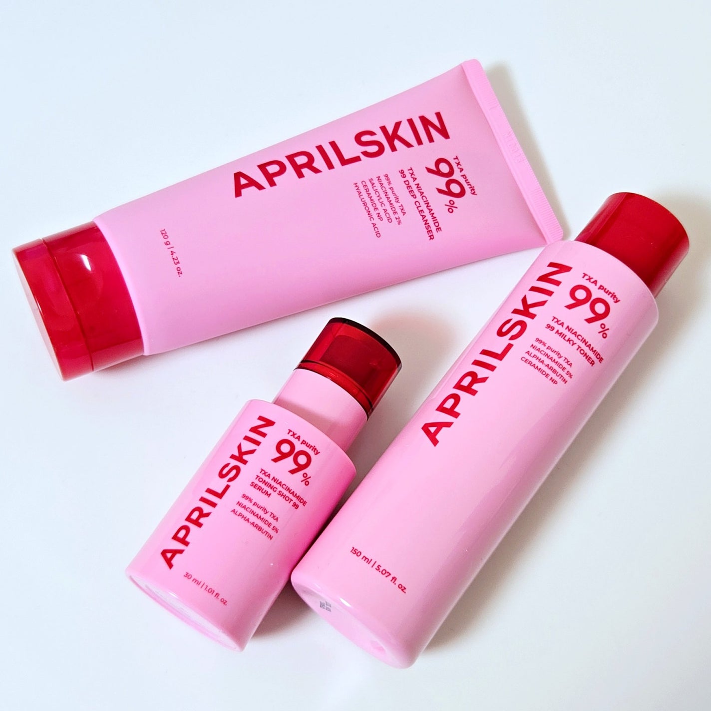 TXAトーニングショット99セラム/APRILSKIN/美容液を使ったクチコミ(1枚目)