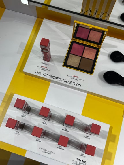 NARS ホットエスケープ チークパレット/NARS/マルチパレットを使ったクチコミ(5枚目)