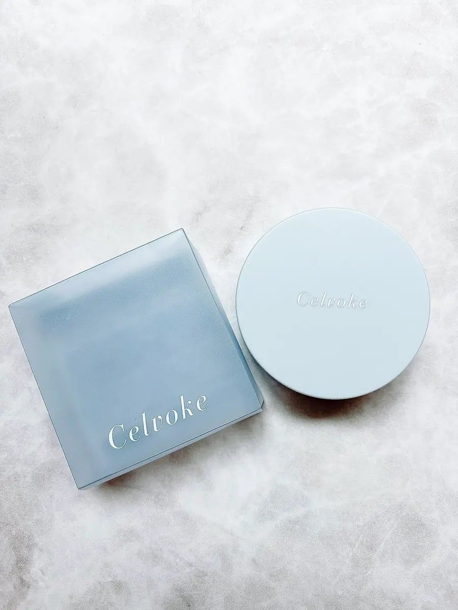 セルヴォークアイシーレタッチクッション/Celvoke/クッションファンデーションを使ったクチコミ(1枚目)