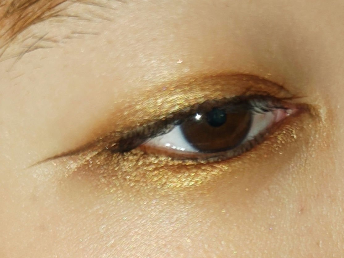 スモール アイシャドウ/M・A・C/単色アイシャドウを使ったクチコミ（3枚目）