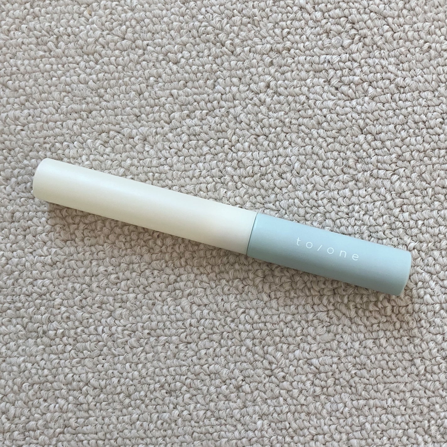 トーン クリーミー カラーマスカラ/to/one/マスカラを使ったクチコミ(1枚目)