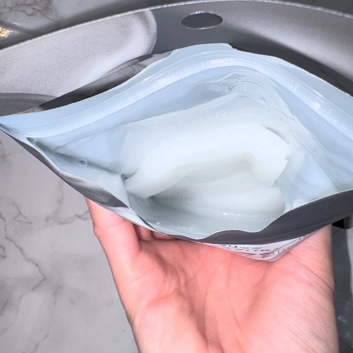 ブラックPDRN デイリーシートマスク/ネイチャーリパブリック/シートマスク・パックを使ったクチコミ（3枚目）