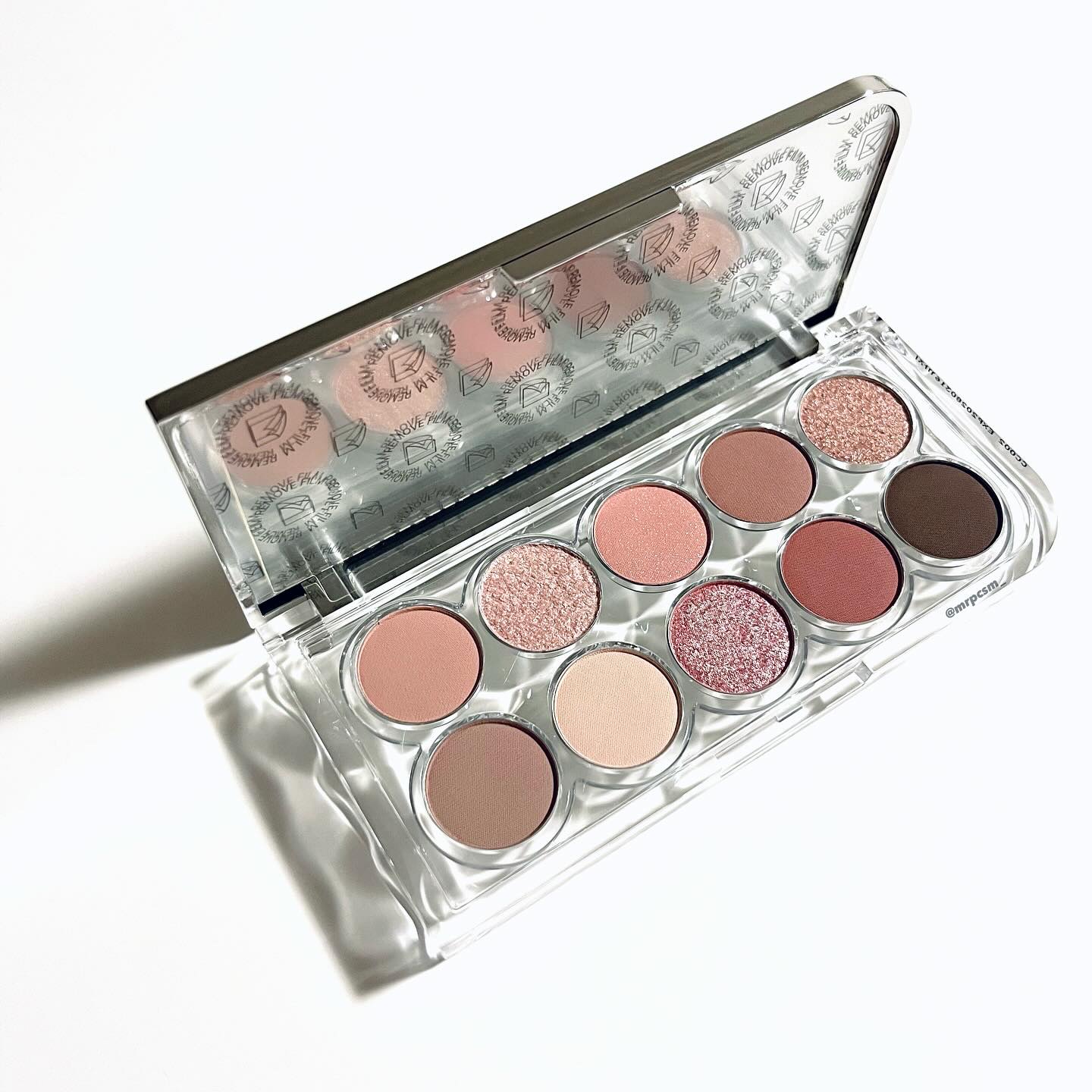 ライトオンアイズシャドウパレット/ルミル/アイシャドウパレットを使ったクチコミ（2枚目）