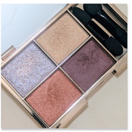 HUAMAO/SHOBIDO/アイシャドウパレットを使ったクチコミ(4枚目)