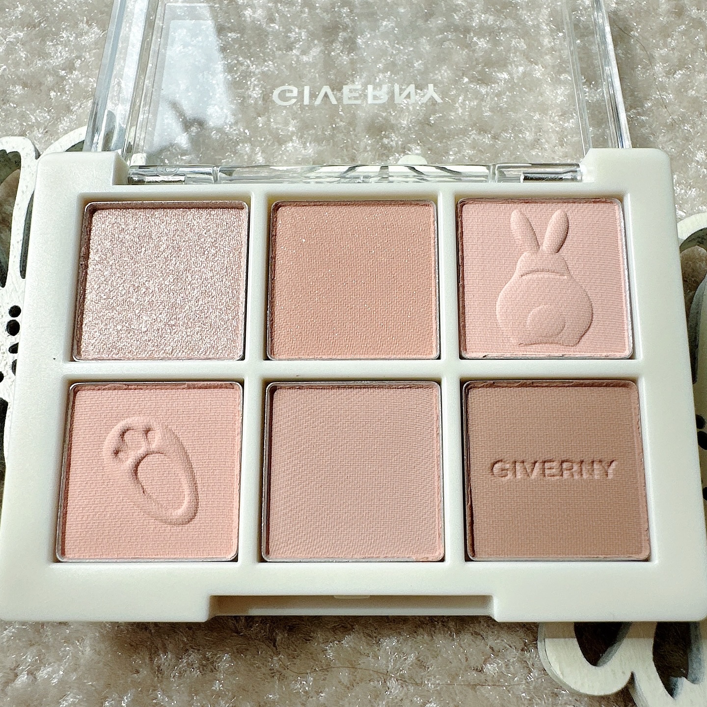 SOFT EYE PALETTE/GIVERNY/アイシャドウパレットを使ったクチコミ（2枚目）