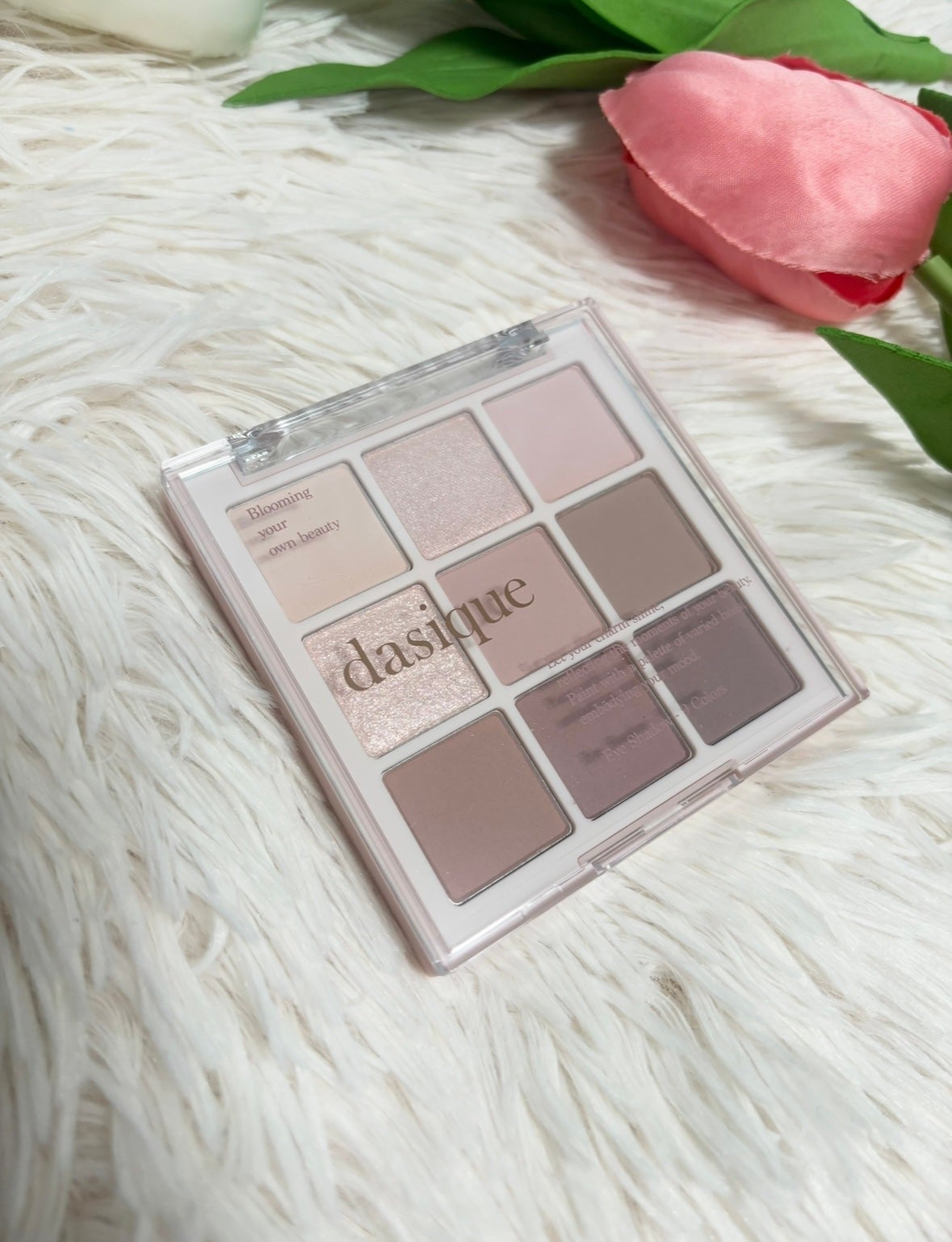 ミニシャドウパレット/dasique/アイシャドウパレットを使ったクチコミ(1枚目)
