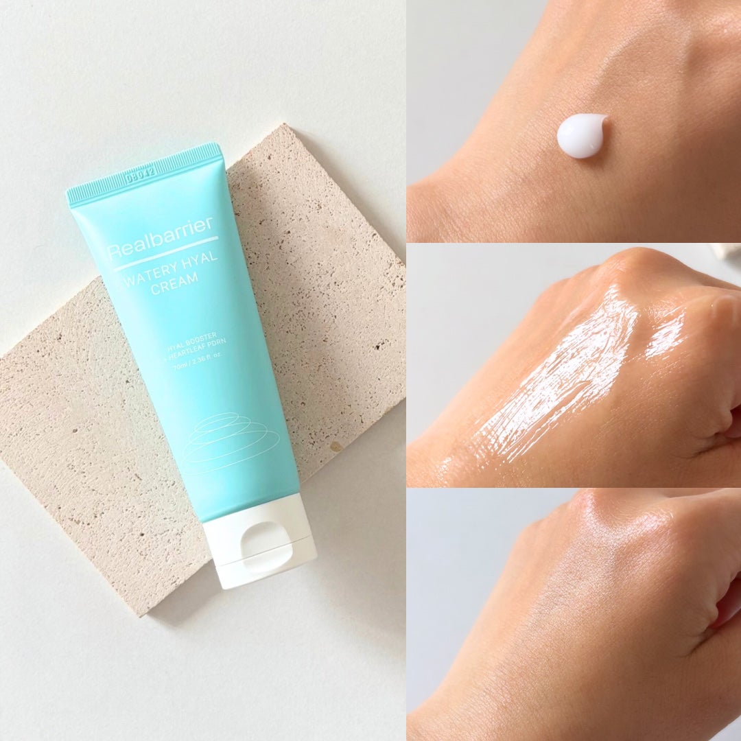 ウォータリー ヒアル セラム/Real Barrier/美容液を使ったクチコミ(3枚目)