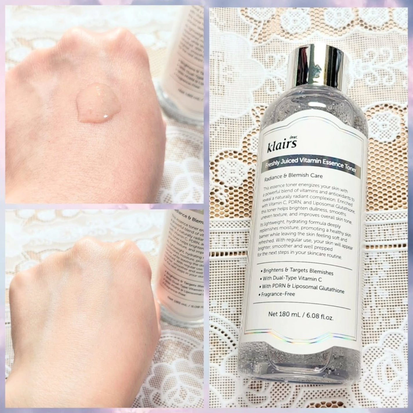 フレッシュリージュースドビタミンドロップ(35ml)/Klairs/美容液を使ったクチコミ(2枚目)
