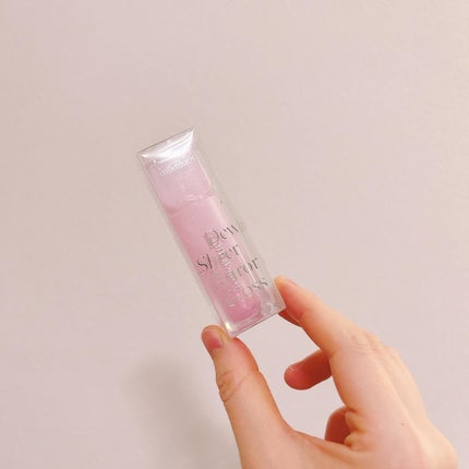 デューステインシアーオーロラグロス/Milk Touch/リップグロスを使ったクチコミ(2枚目)