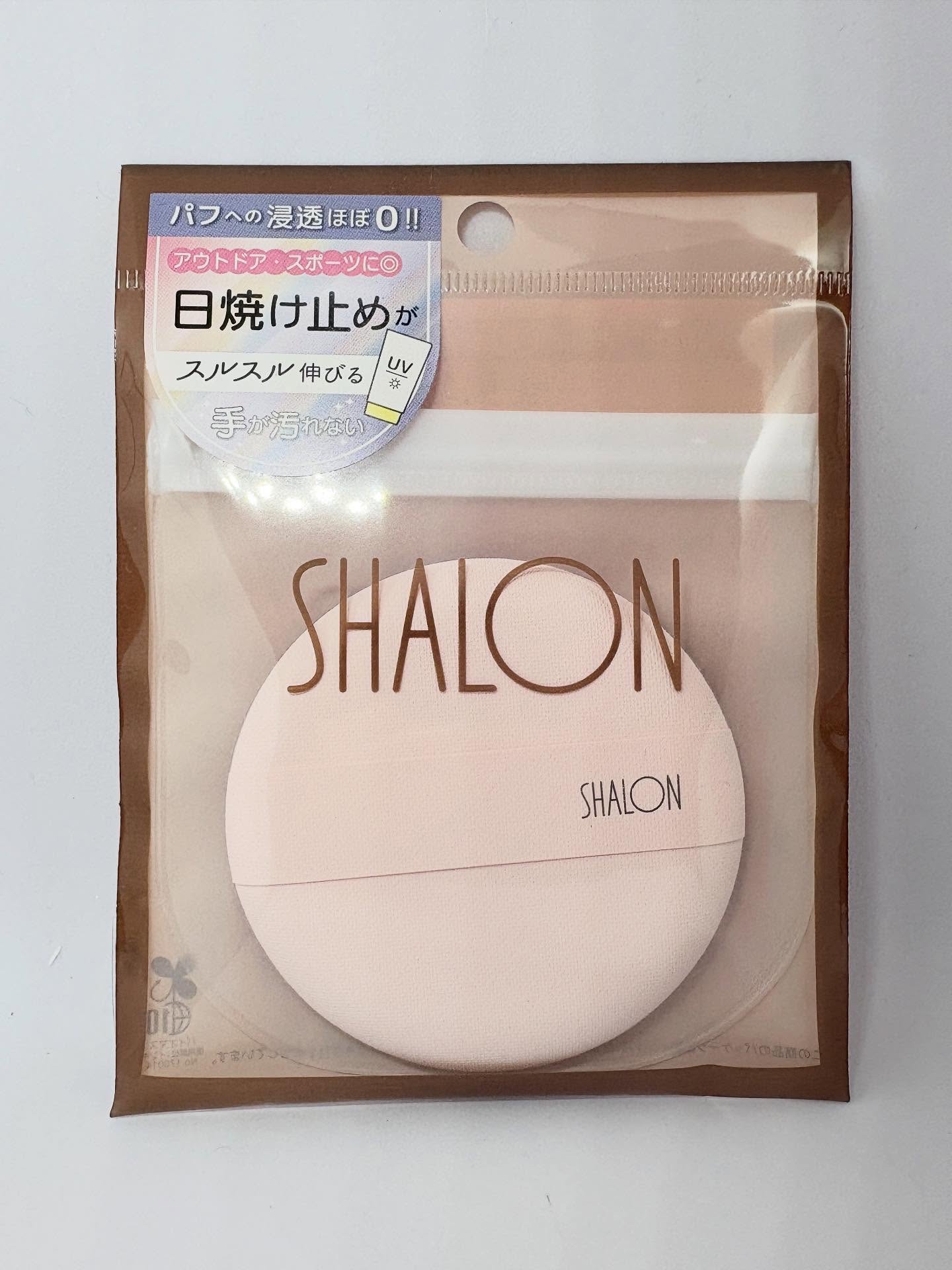 UV-520 シャロン ＵＶクリーム用パフ・浸透ほぼゼロ/シャロン/パフ・スポンジを使ったクチコミ（1枚目）