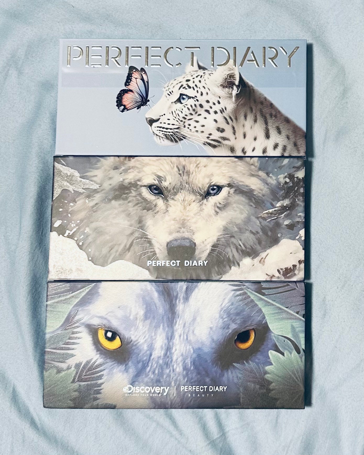 エクスプローラ12色 動物アイシャドウパレット/PERFECT DIARY/アイシャドウパレットを使ったクチコミ(1枚目)