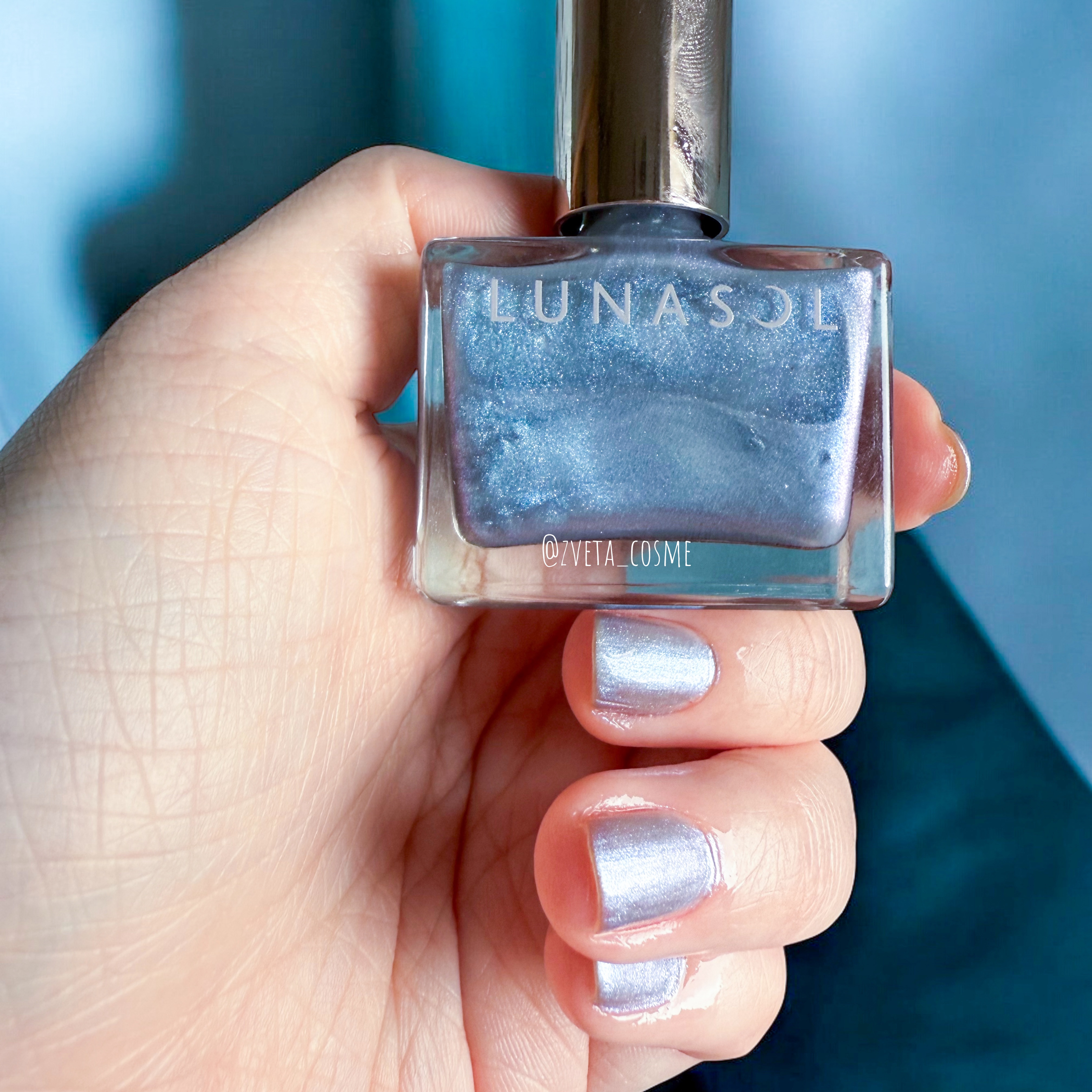 ルナソル ネイルポリッシュ/LUNASOL/マニキュアを使ったクチコミ（1枚目）