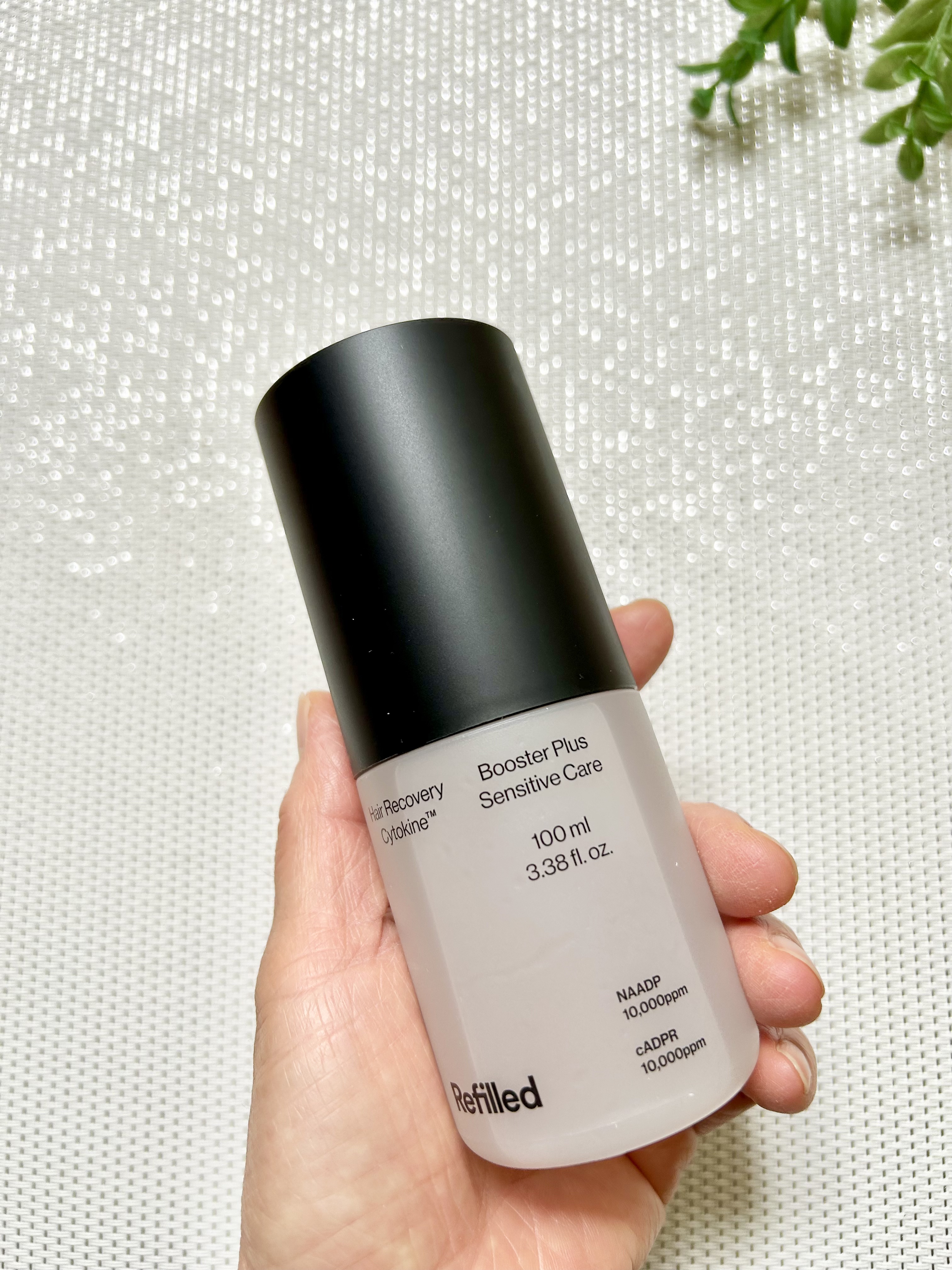 サイトカイン ブースター/Refilled/頭皮ローションを使ったクチコミ（2枚目）