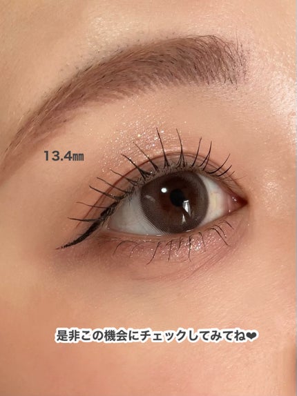 ごんす@YouTube始めました on LIPS 「《chuulensBIGサイズカラコン登場🌷》ナチュラルで可愛..」(6枚目)