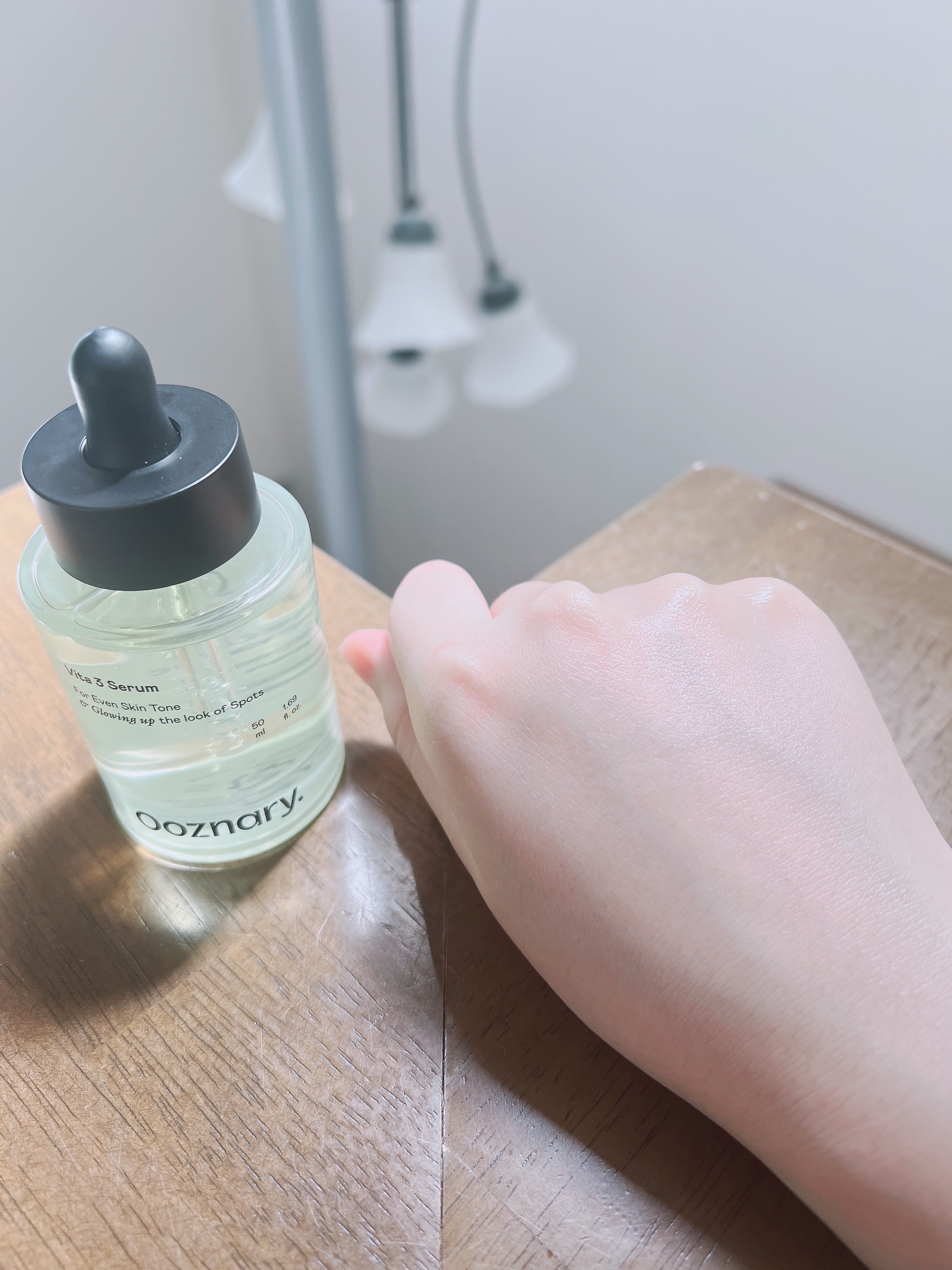 ビタ3セラム/オーズナリー/美容液を使ったクチコミ（2枚目）