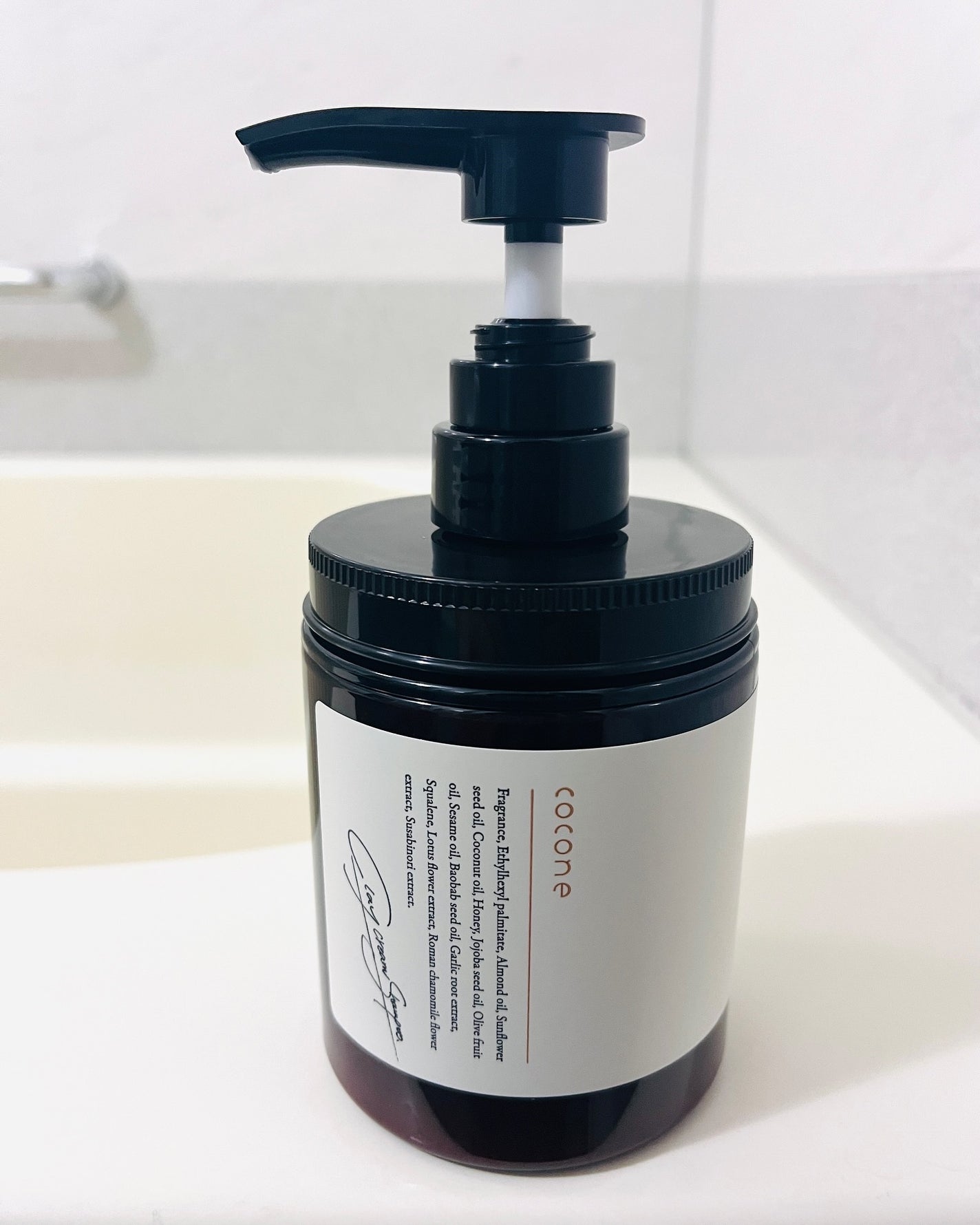 クレイクリームシャンプー(モイスト)/cocone/市販シャンプーを使ったクチコミ(6枚目)