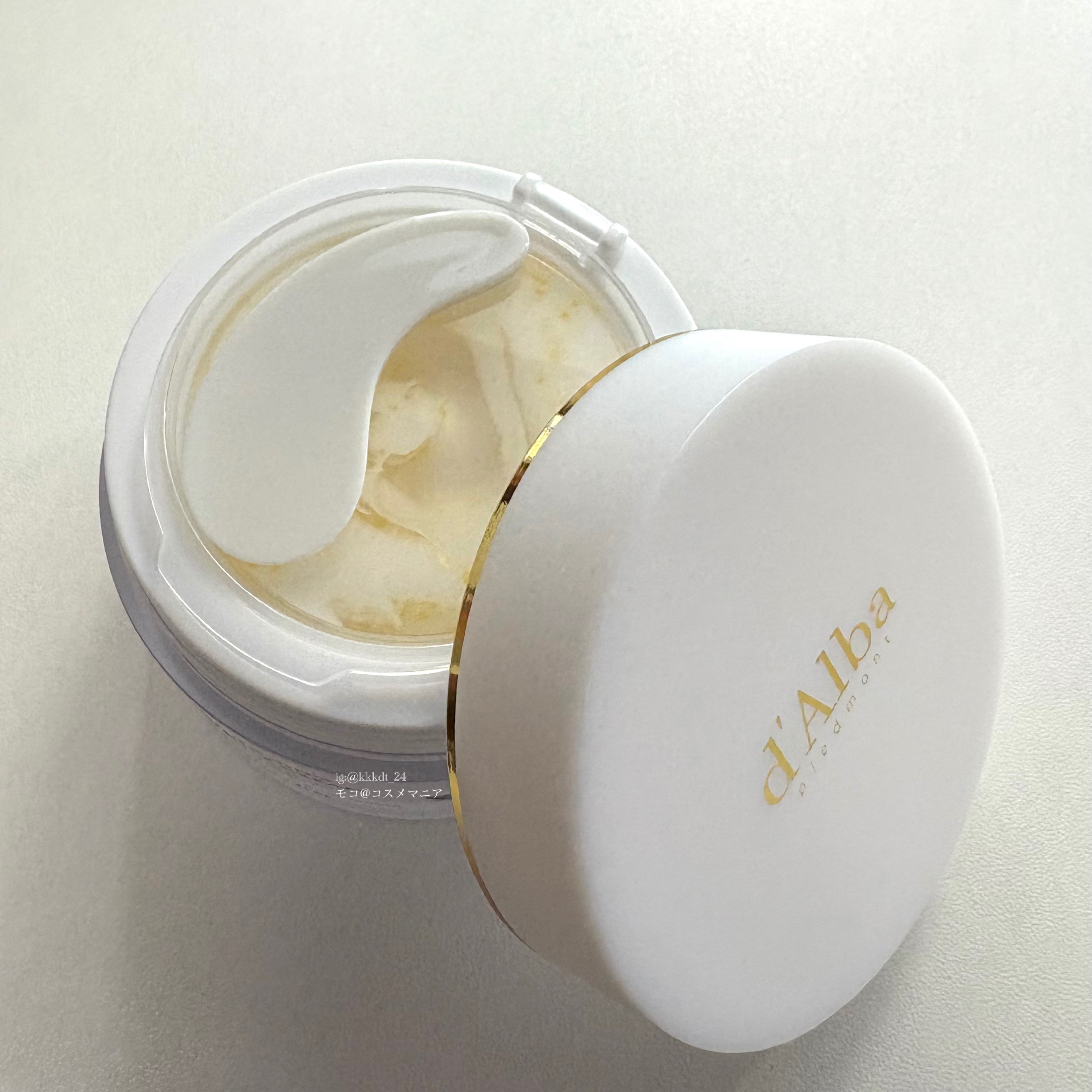 ビタトーニングカプセルクリーム/ダルバ/フェイスクリームを使ったクチコミ（1枚目）