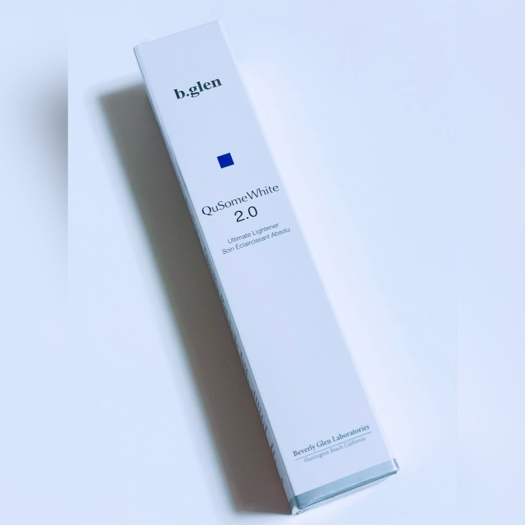 QuSomeホワイト2.0/b.glen/美容液を使ったクチコミ(5枚目)