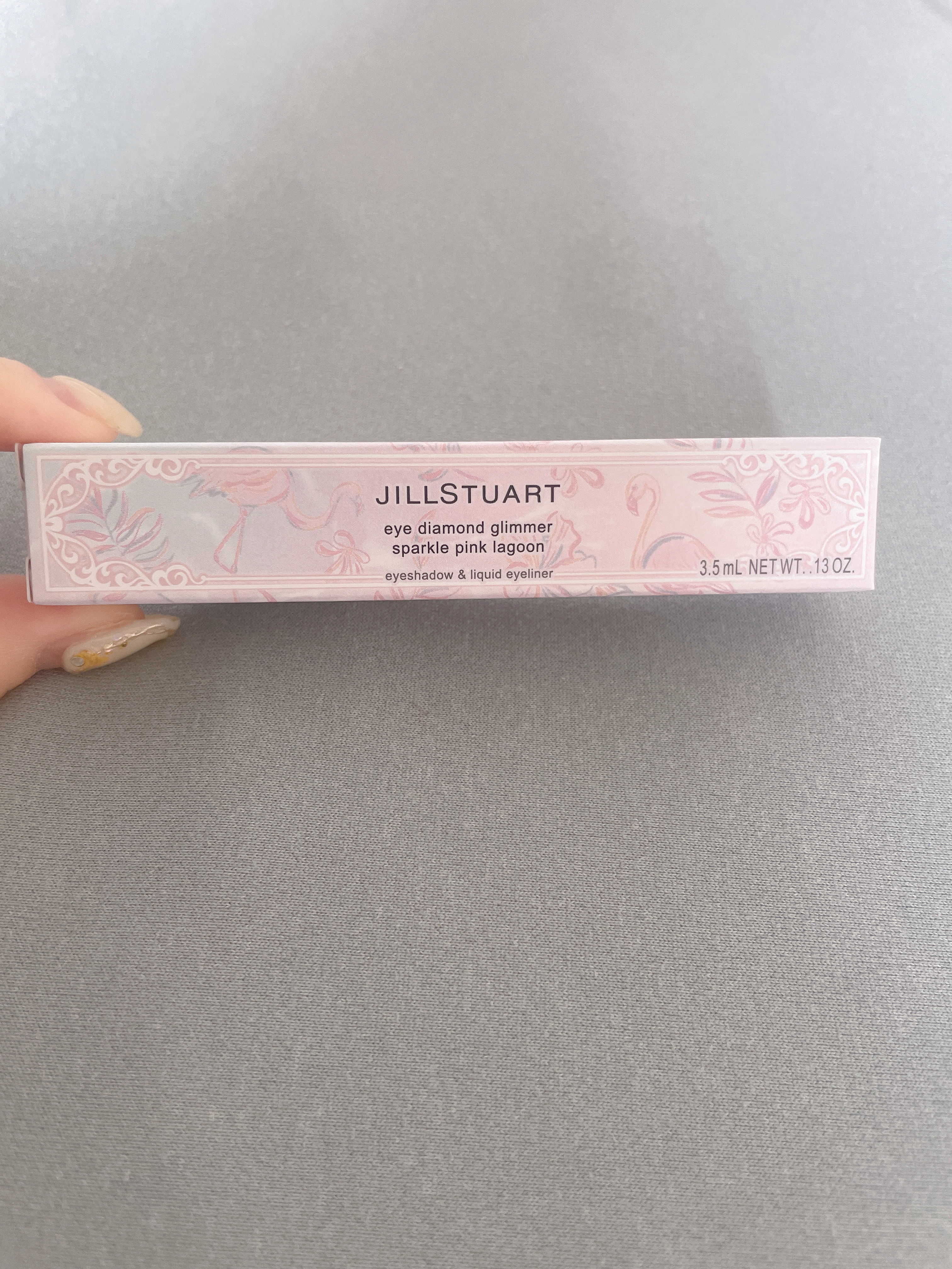 ジルスチュアート　アイダイヤモンド グリマー/JILL STUART/グリッターを使ったクチコミ（1枚目）