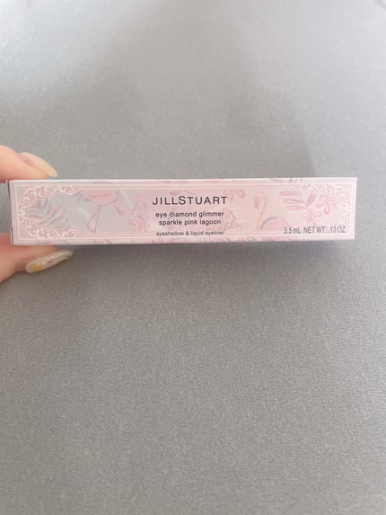 ジルスチュアート アイダイヤモンド グリマー/JILL STUART/グリッターを使ったクチコミ(1枚目)