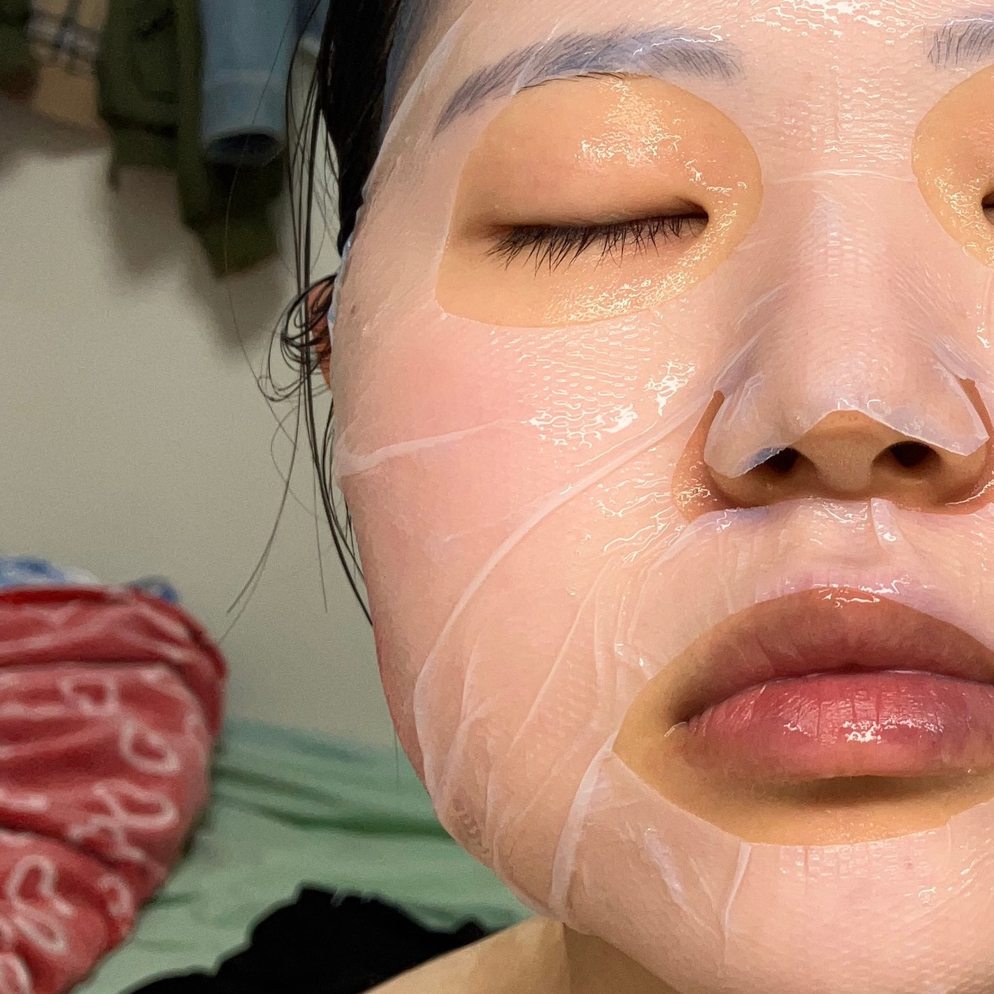 サミュ ガラクトポア ディープクリーン 2ステップマスク/SAM'U/シートマスク・パックを使ったクチコミ(4枚目)