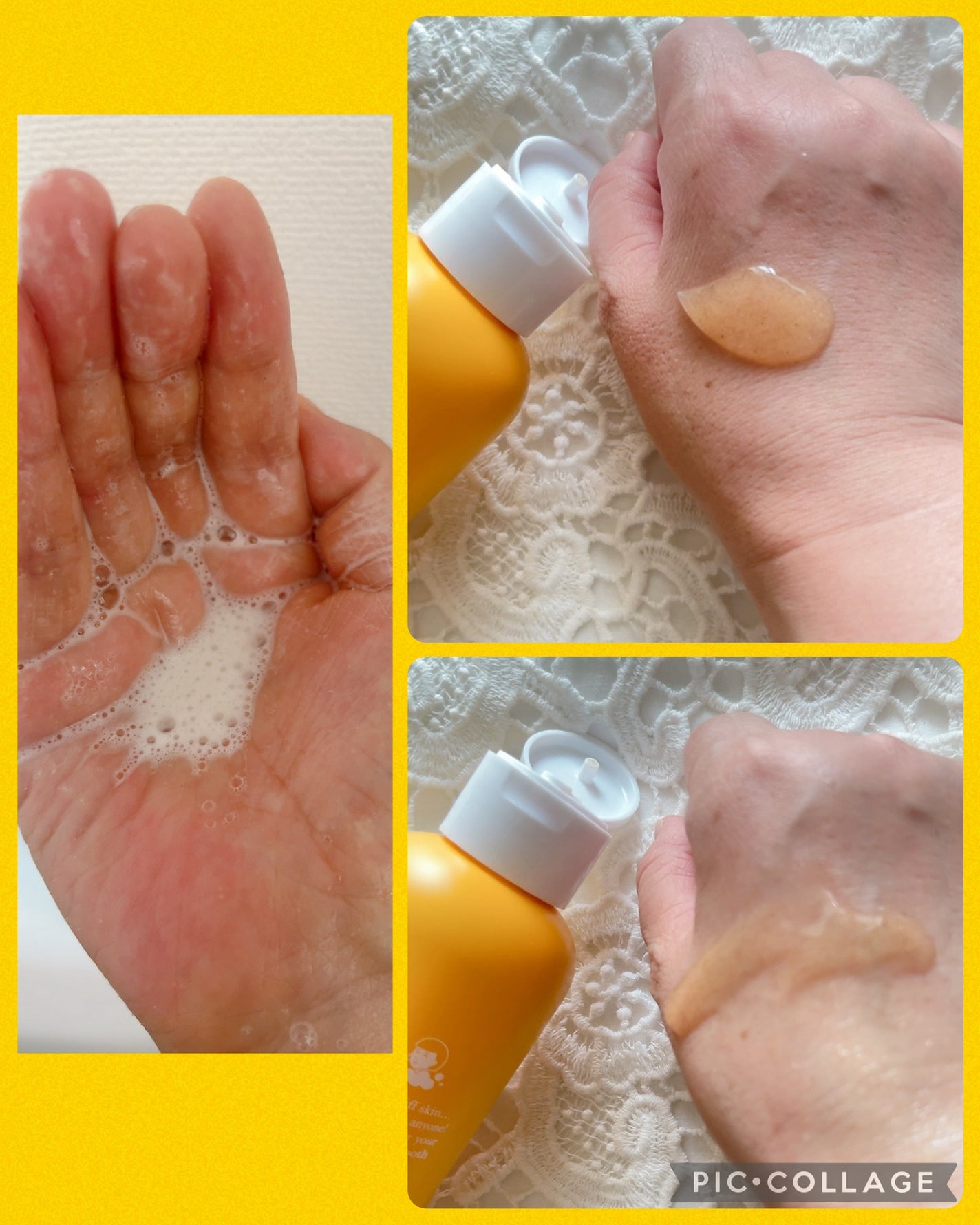 毛穴撫子 重曹洗えるスクラブ/毛穴撫子/ボディスクラブを使ったクチコミ(2枚目)