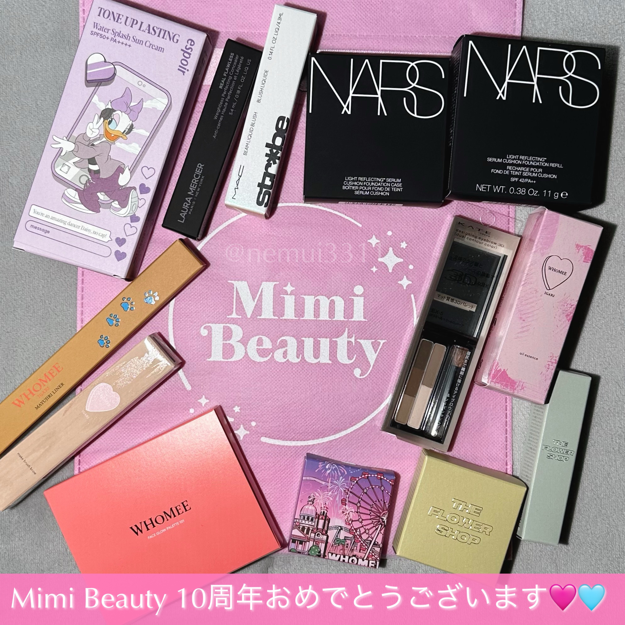 平行眉ブラシ　熊野筆/WHOMEE/メイクブラシを使ったクチコミ（1枚目）