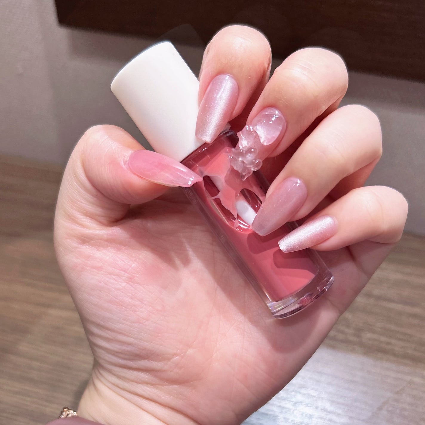 ネイルチップ(シールタイプ)/FINGER SUIT/ネイルチップ・パーツを使ったクチコミ(2枚目)