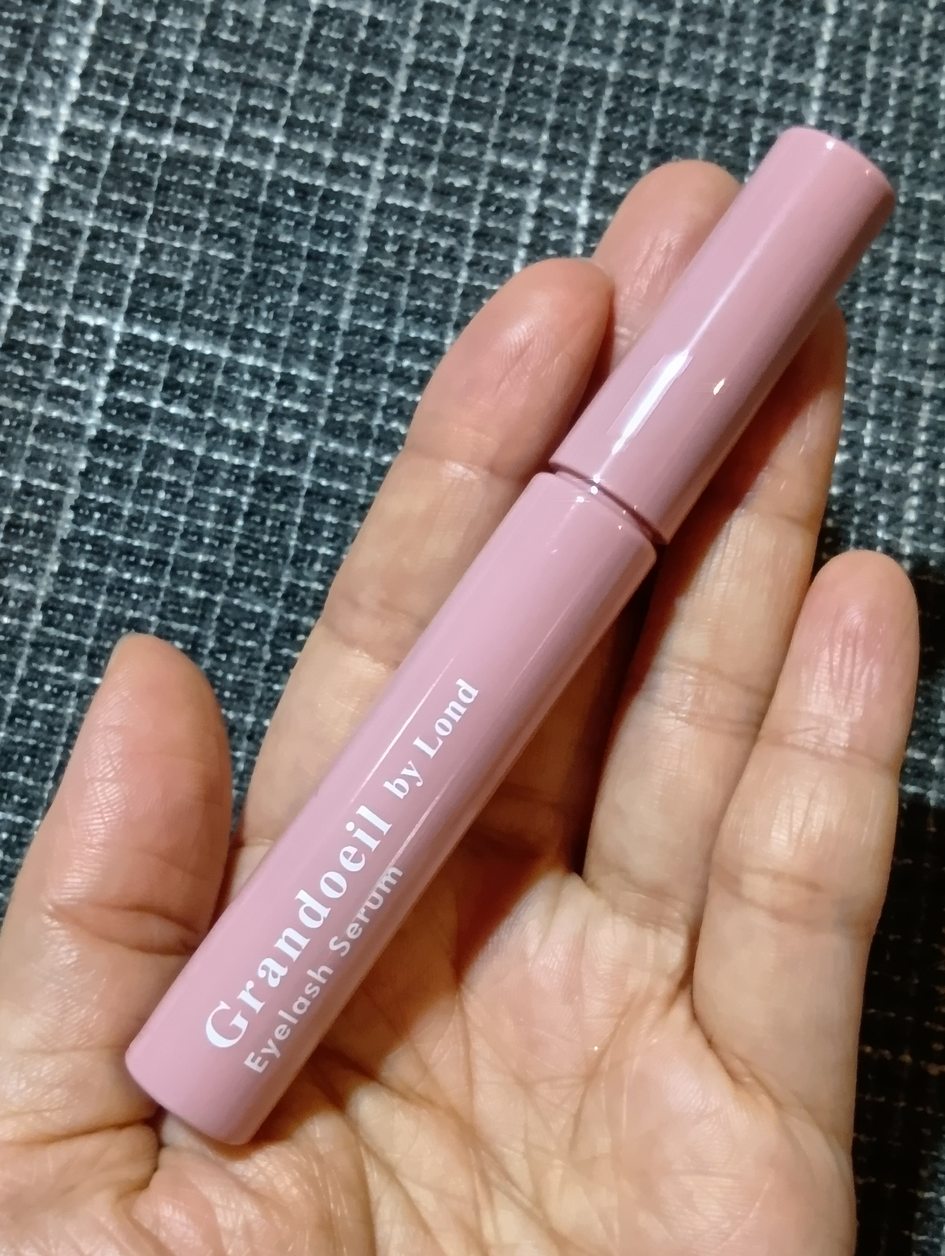 グランウィーユGINZAwithミラボーテ まつ毛美容液/ミラボーテ/まつげ美容液を使ったクチコミ（1枚目）