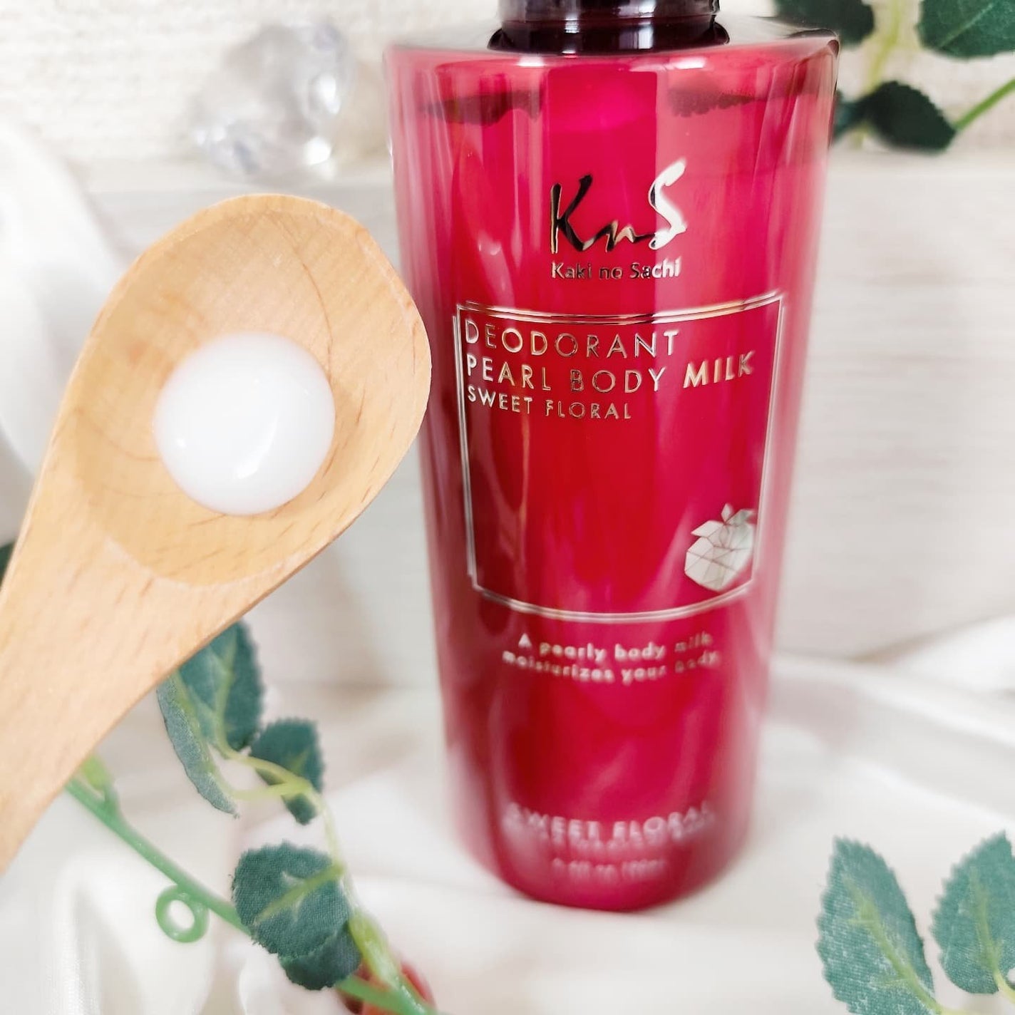 薬用ボディミルク/柿のさち/ボディミルクを使ったクチコミ(2枚目)