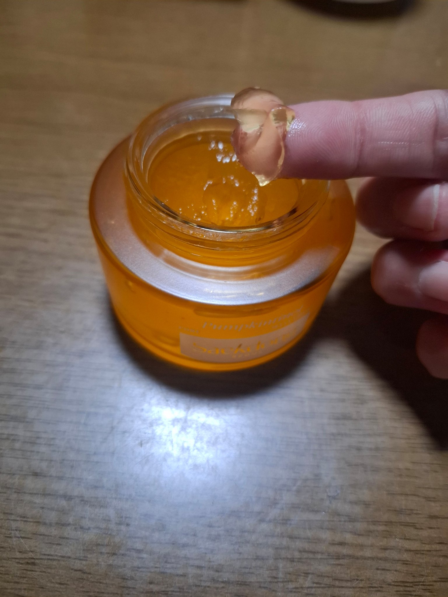 パンプチノールポアゼリークリーム/Saekdong SEOUL/フェイスクリームを使ったクチコミ（2枚目）