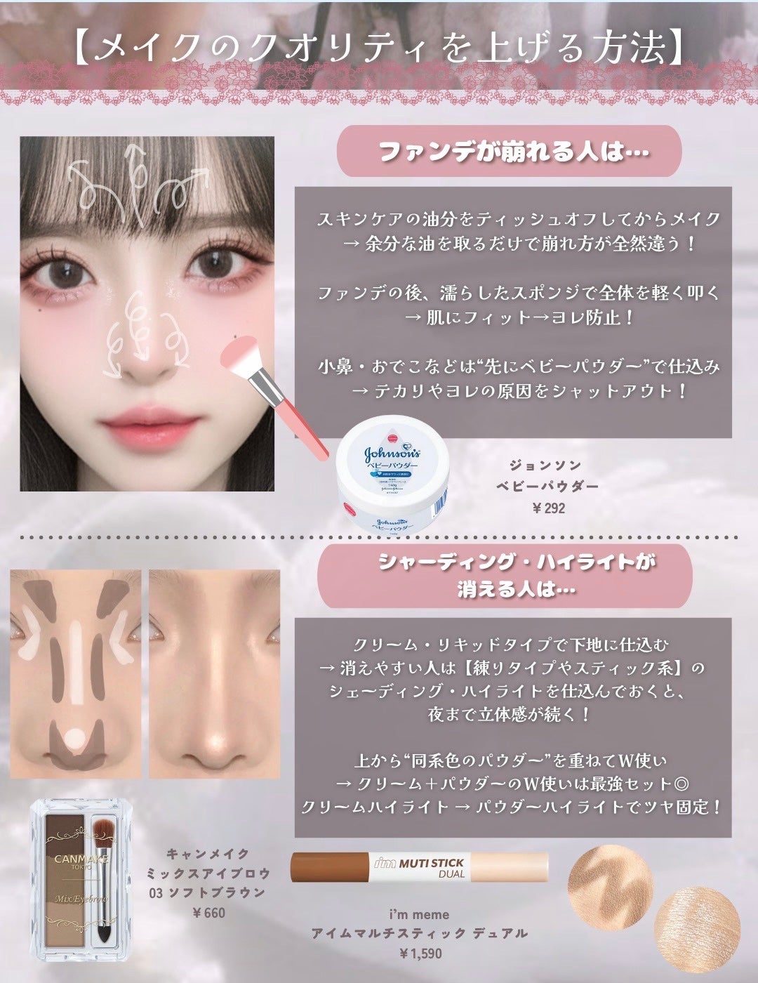 ラスティングマルチアイベース WP/キャンメイク/アイシャドウベースを使ったクチコミ(6枚目)