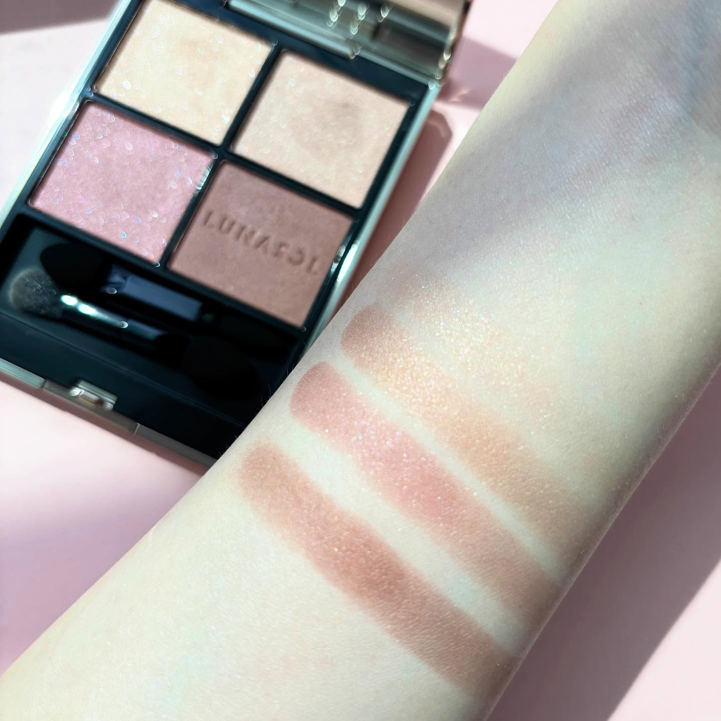 ルナソル アイカラーレーションN/LUNASOL/アイシャドウパレットを使ったクチコミ（2枚目）