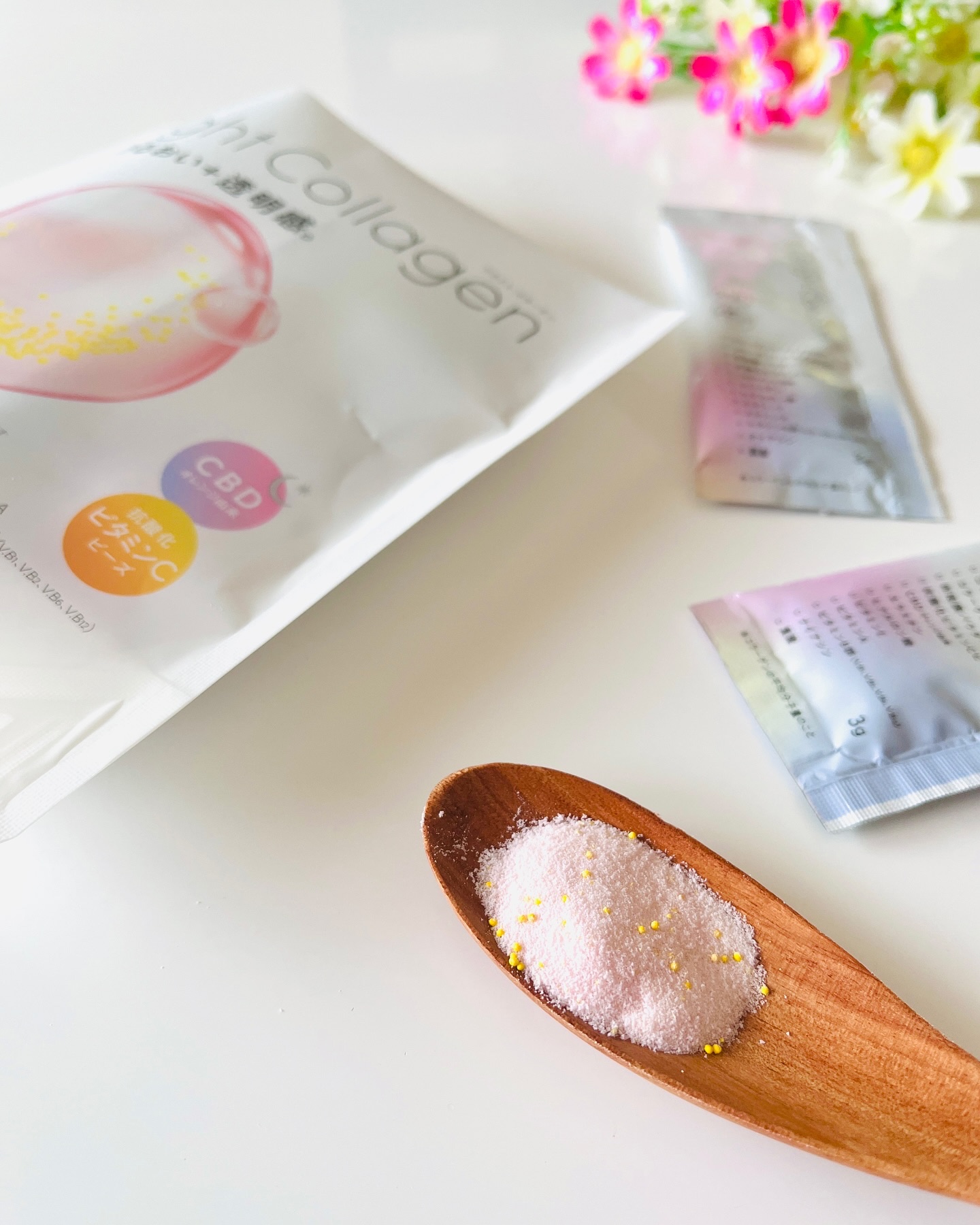 ブライト コラーゲン/Feat./美容サプリメントを使ったクチコミ（1枚目）