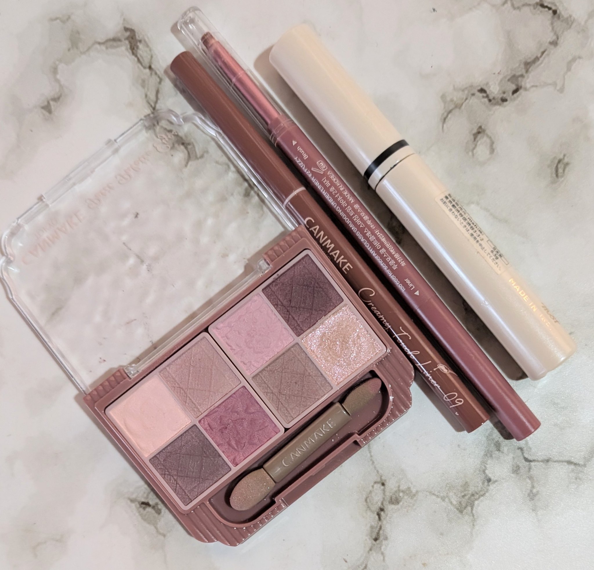 クリーミータッチライナー/キャンメイク/ジェルアイライナーを使ったクチコミ（1枚目）