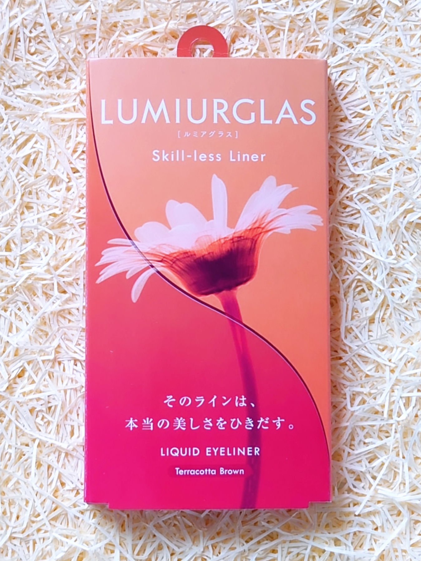 スキルレスライナー/LUMIURGLAS/リキッドアイライナーを使ったクチコミ（2枚目）