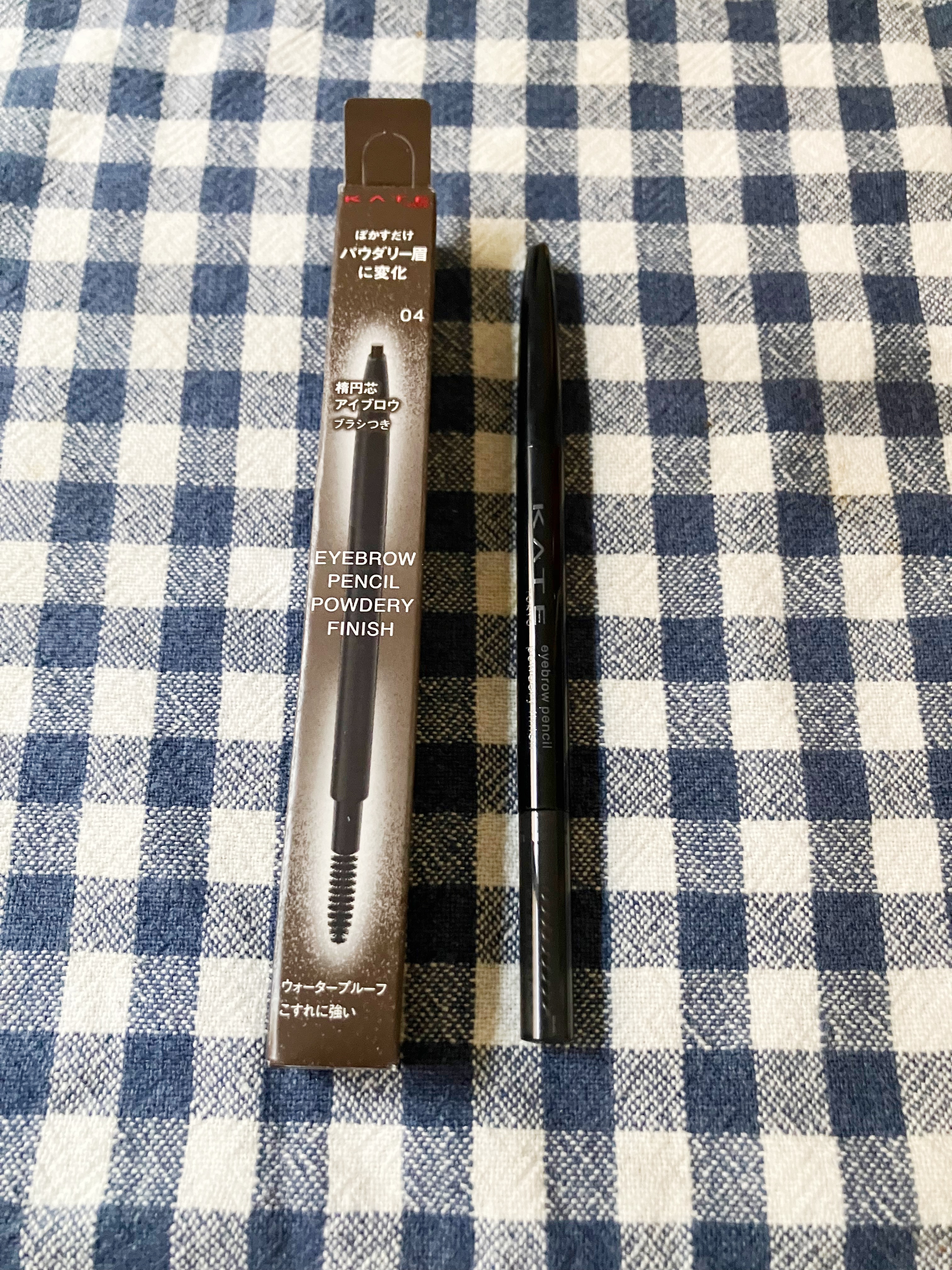 ケイト アイブロウペンシル(パウダリーフィニッシュ)/KATE/アイブロウペンシルを使ったクチコミ（1枚目）