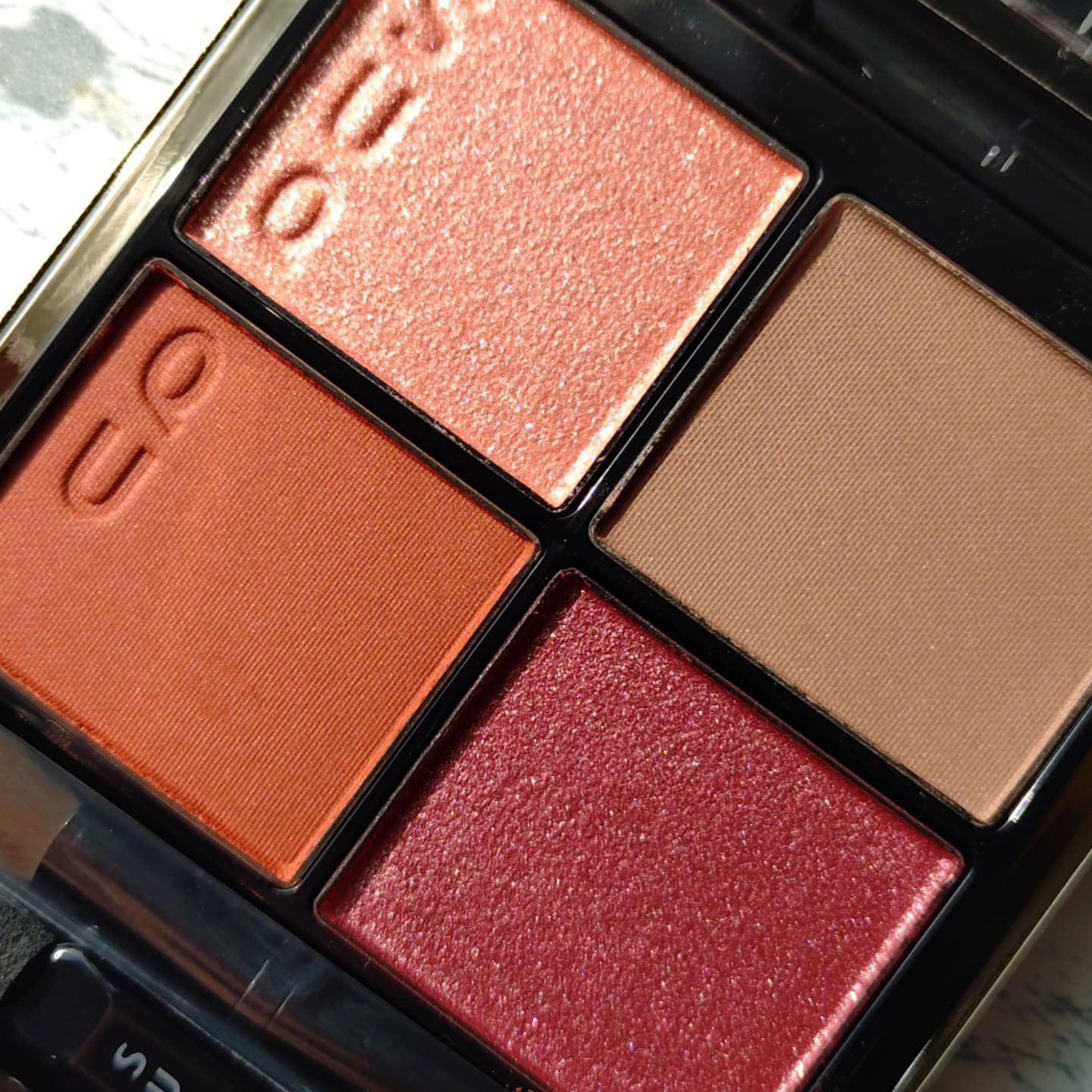 シグニチャー カラー アイズ/SUQQU/アイシャドウパレットを使ったクチコミ（2枚目）