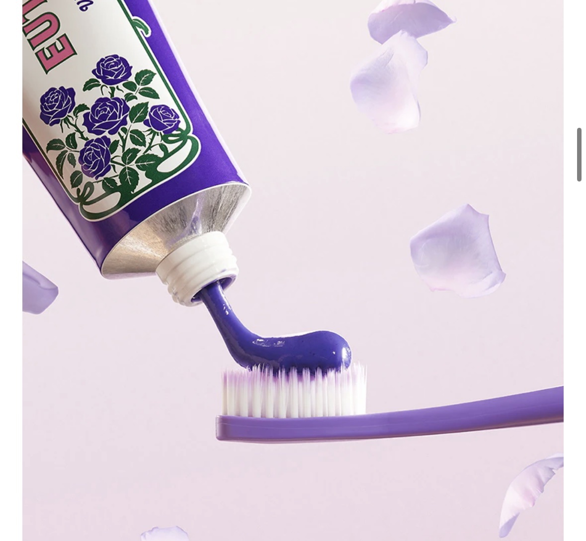 ホワイトパープル歯みがき ピーチフローラルミントの香り/EUTHYMOL/歯磨き粉を使ったクチコミ（3枚目）