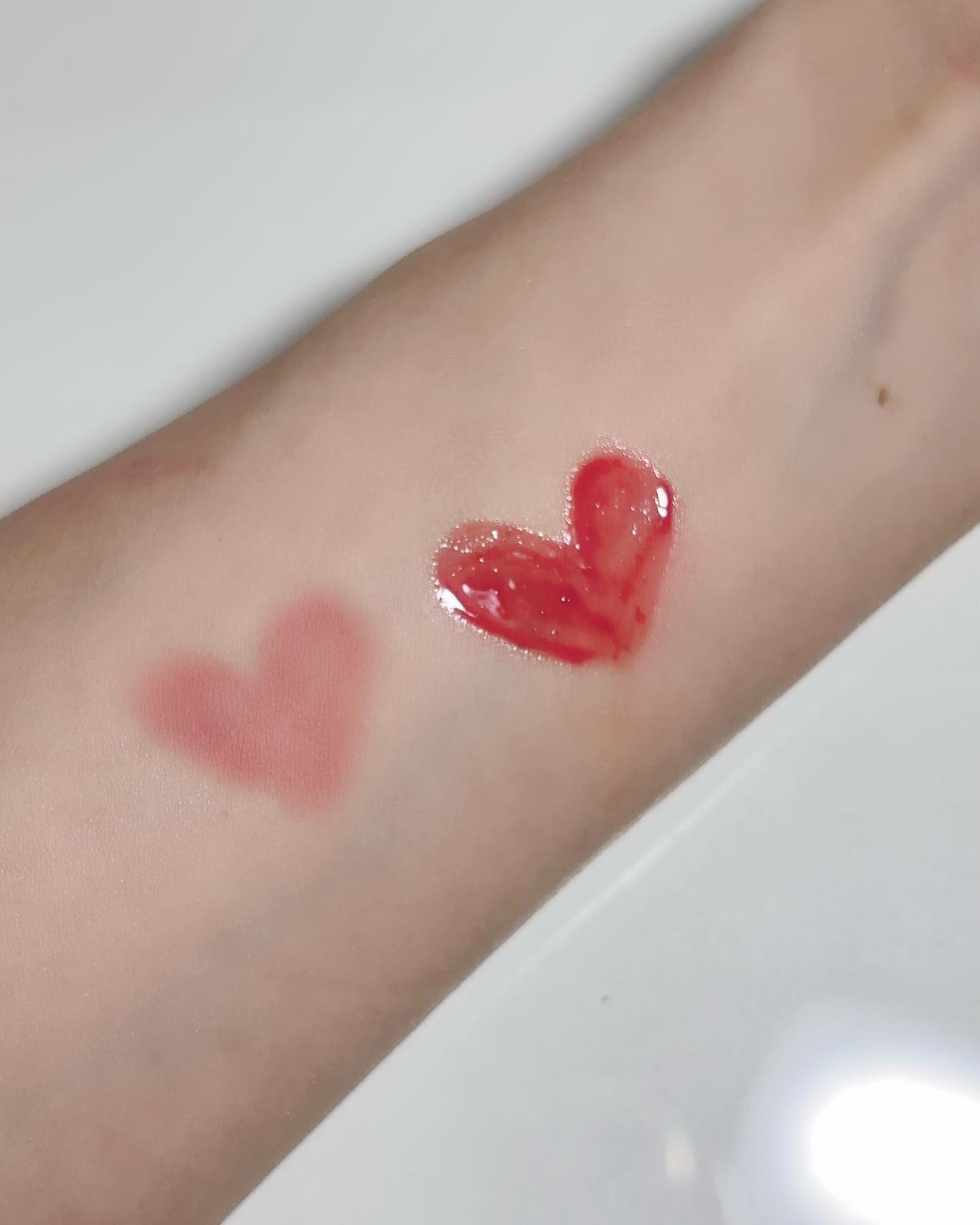 ドットオンムードリップペンシル/Heart Percent/リップライナーを使ったクチコミ（2枚目）