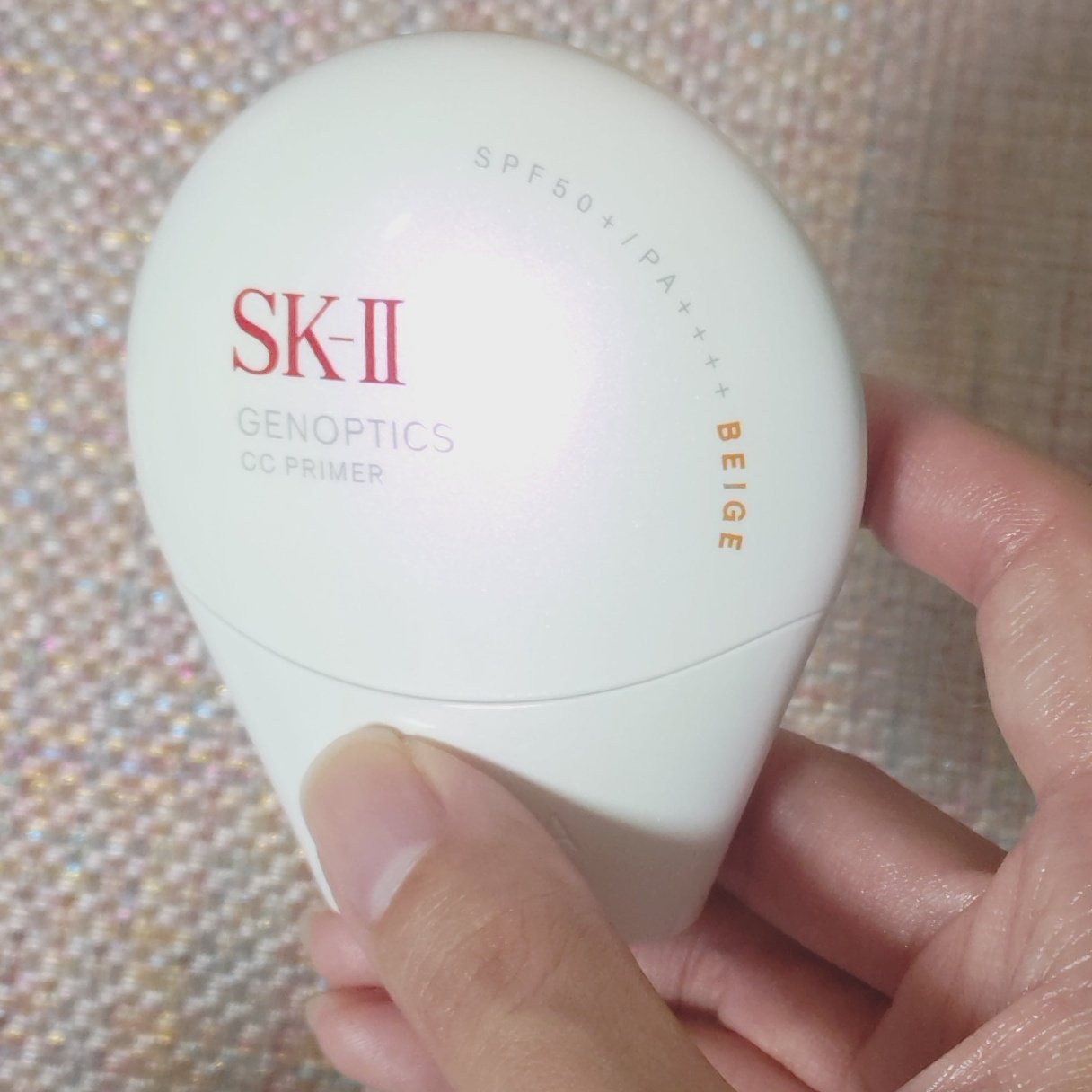 SK-II ジェノプティクス CC プライマー/SK-II/CCクリームを使ったクチコミ（2枚目）