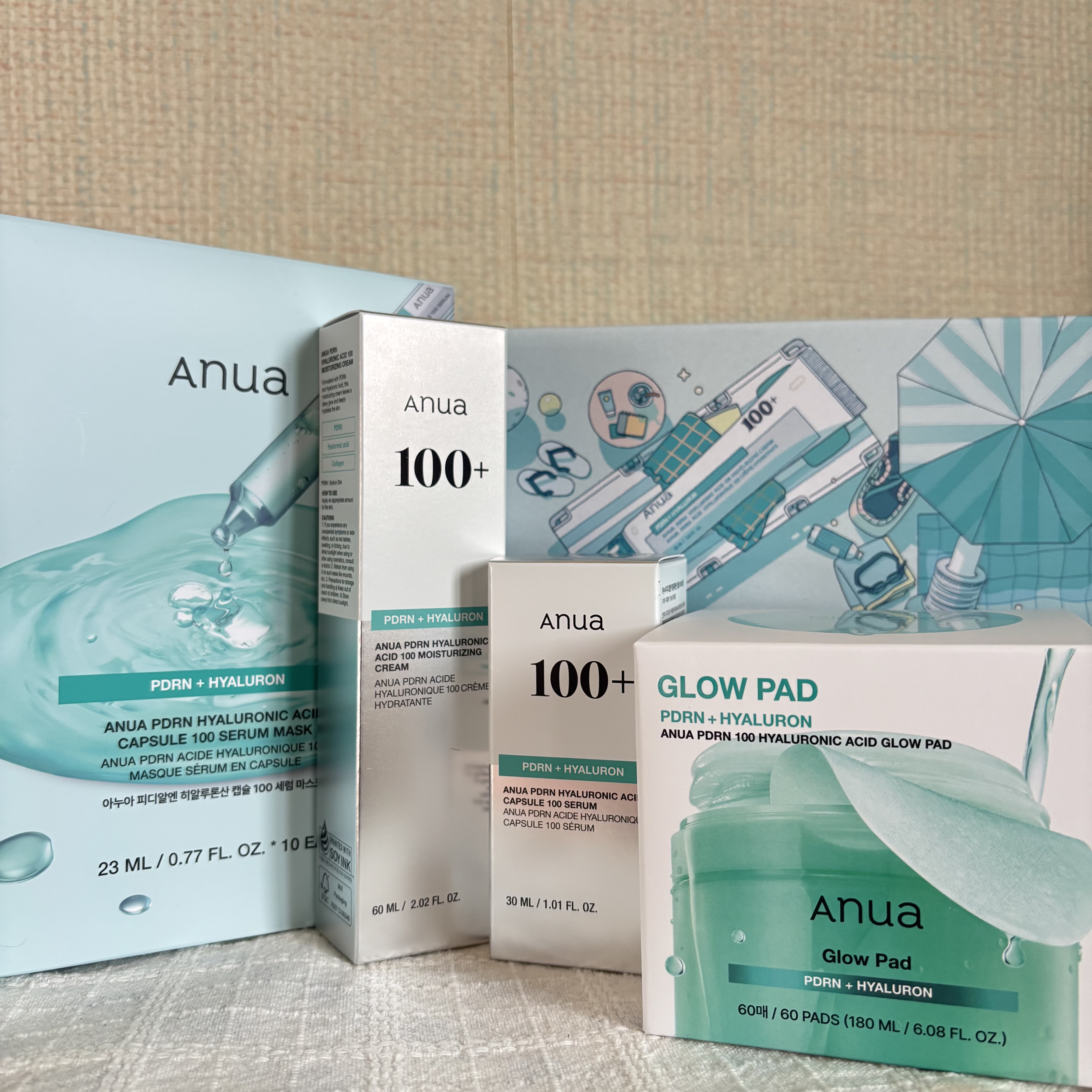 PDRN100ヒアルロン酸グロウパッド/Anua/トナーパッドを使ったクチコミ（1枚目）