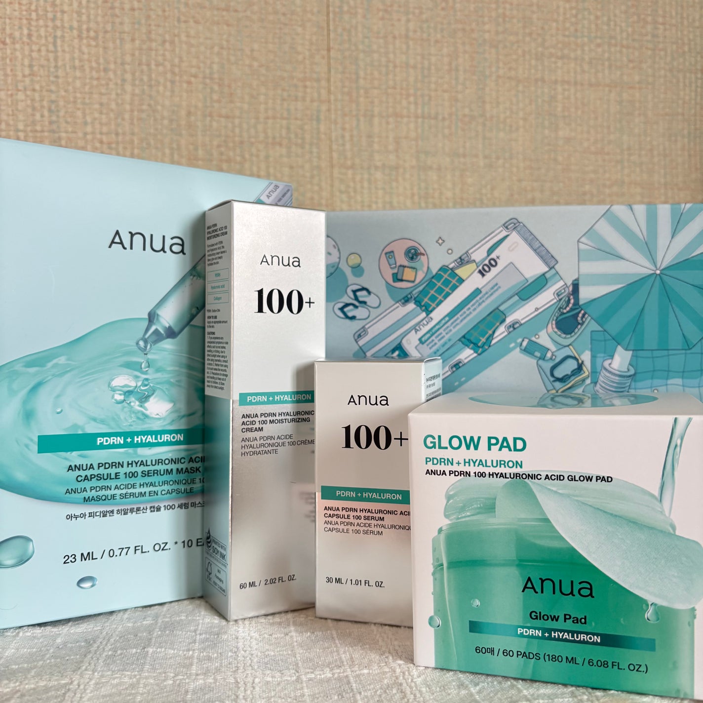 PDRNヒアルロン酸カプセル100セラム/Anua/美容液を使ったクチコミ(1枚目)