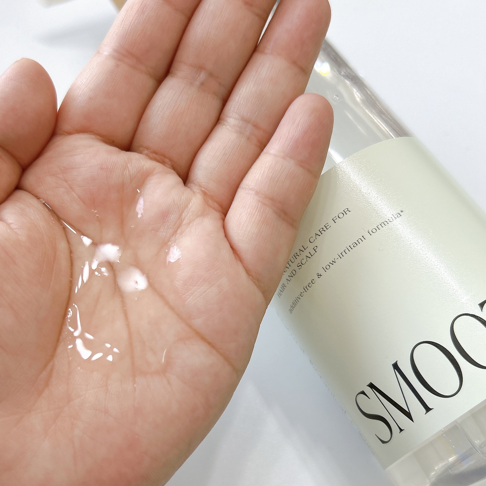 ピュアナチュラルボタニカル スムースケアシャンプー/ピュアナチュラル/市販シャンプーを使ったクチコミ（2枚目）