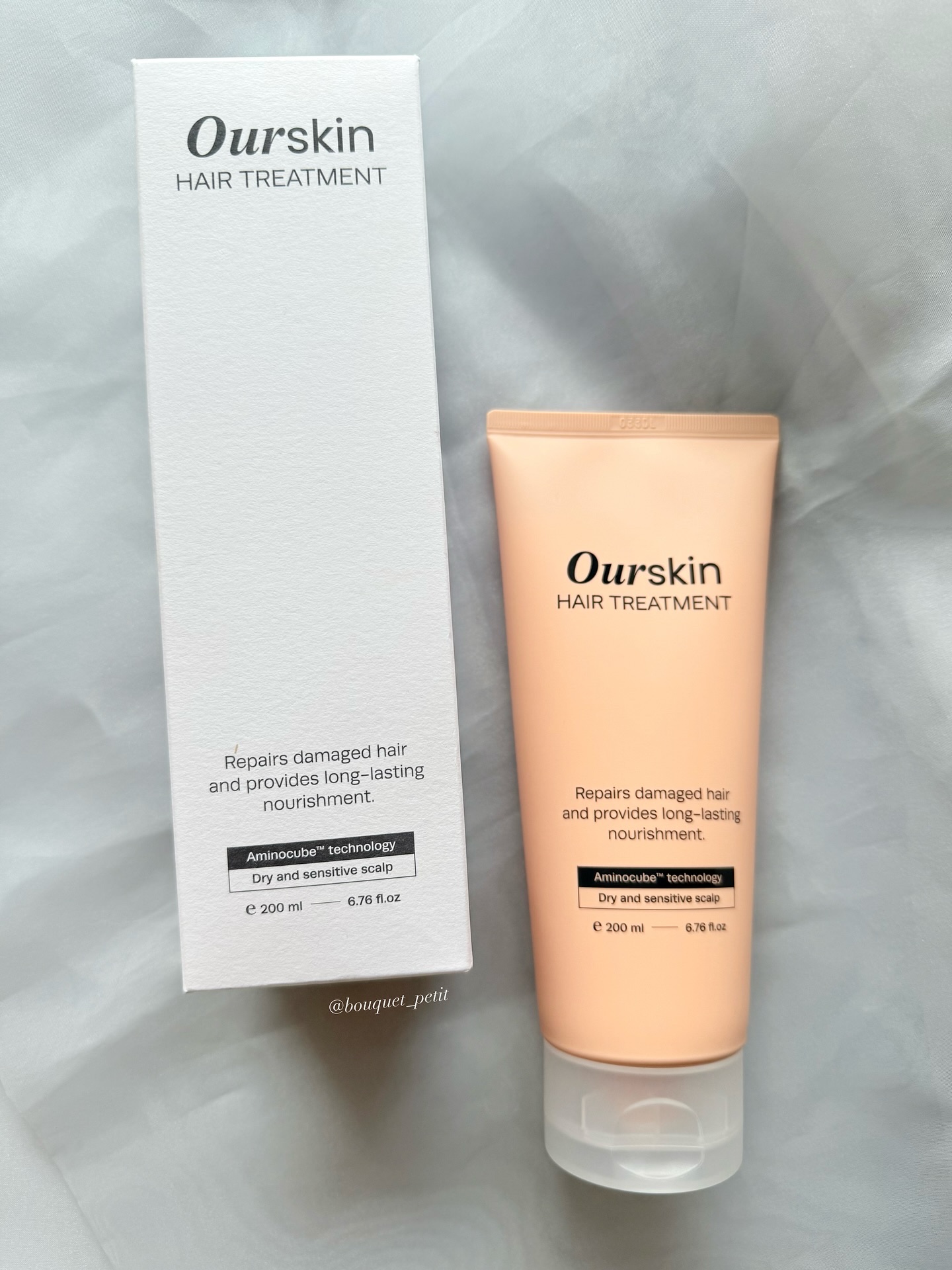 アウアスキン　ヘアトリートメント/モンディエス/洗い流すヘアトリートメントを使ったクチコミ（1枚目）