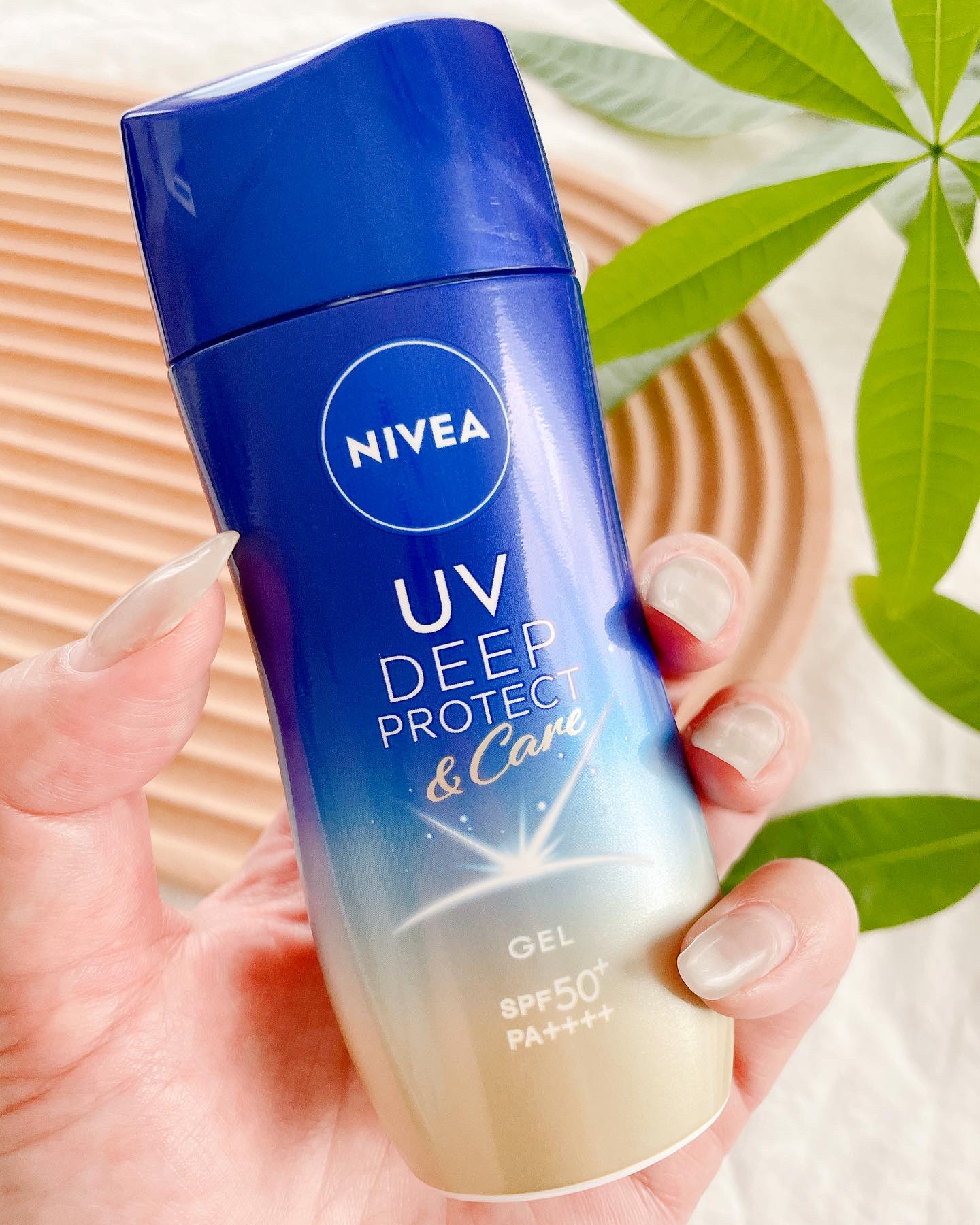 ニベアUV ディープ プロテクト＆ケア ジェル/ニベア/日焼け止めジェルを使ったクチコミ（1枚目）