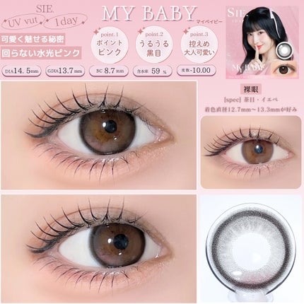 secretcandymagic 1day(シークレットキャンディーマジック)/secret candymagic/ワンデー(1DAY)カラコンを使ったクチコミ(5枚目)