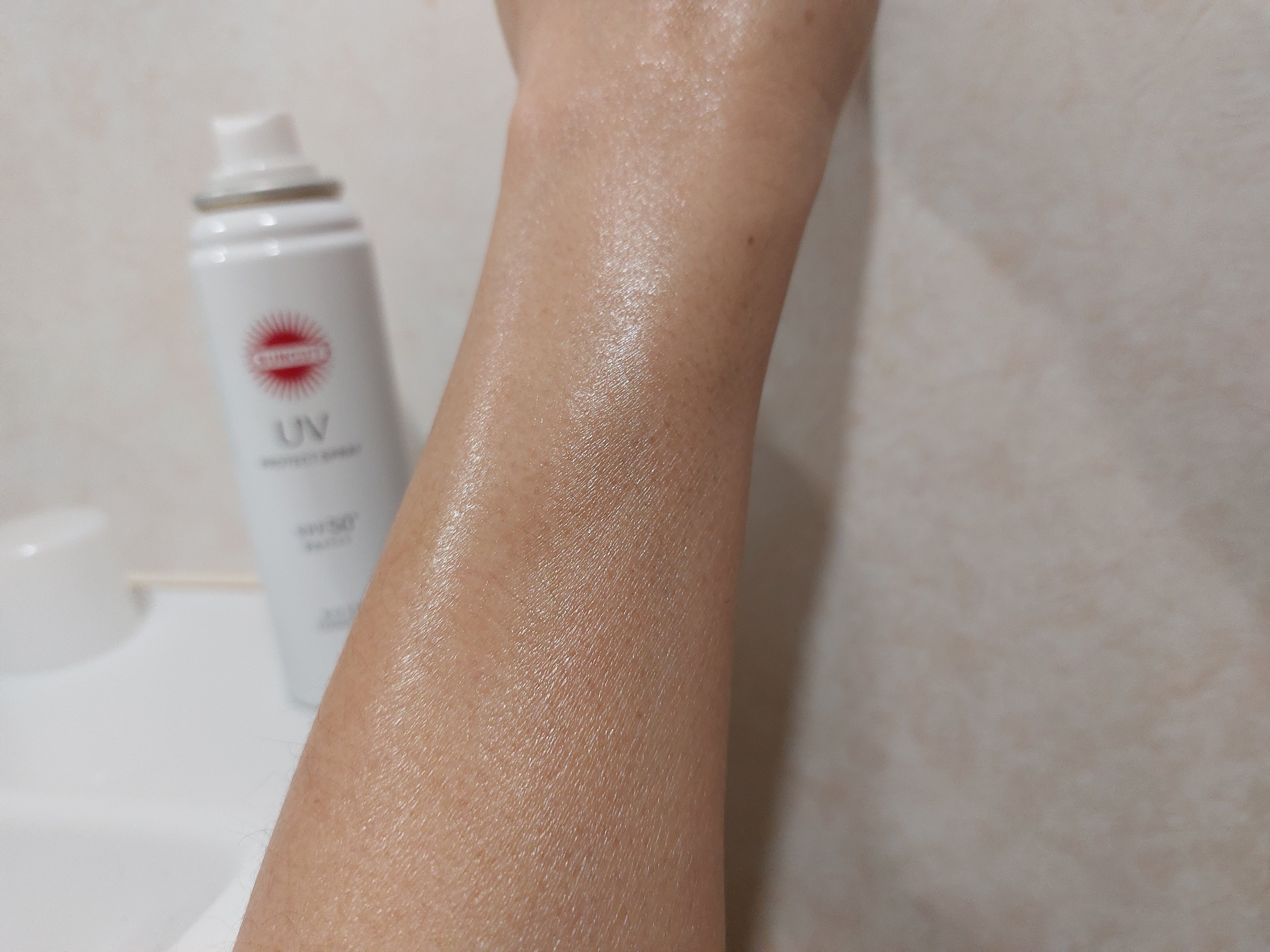 サンカットR プロテクトUV スプレー/サンカット®/日焼け止めミスト・スプレーを使ったクチコミ（2枚目）