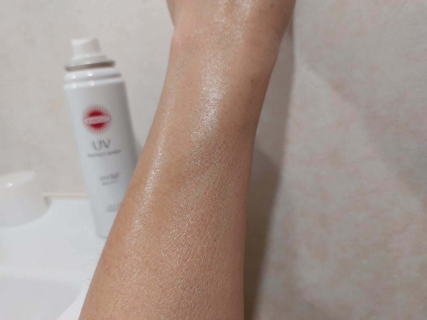 サンカットR プロテクトUV スプレー/サンカット®/日焼け止めミスト・スプレーを使ったクチコミ(2枚目)